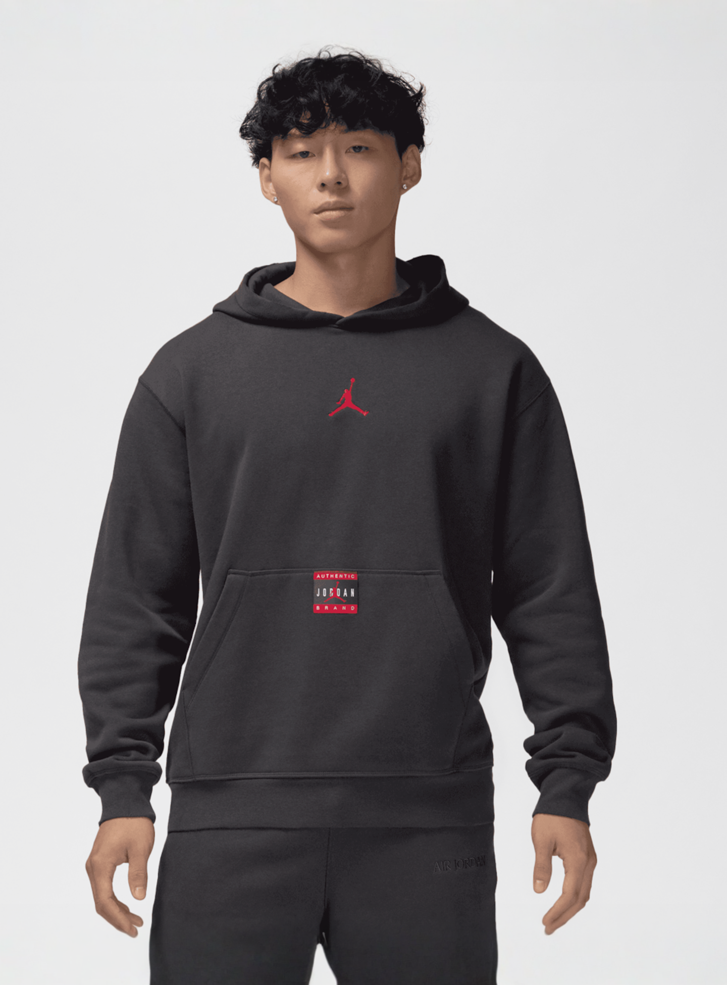 Jordan, Brooklyn Fleece Hoodie, black, Image 1 of 9