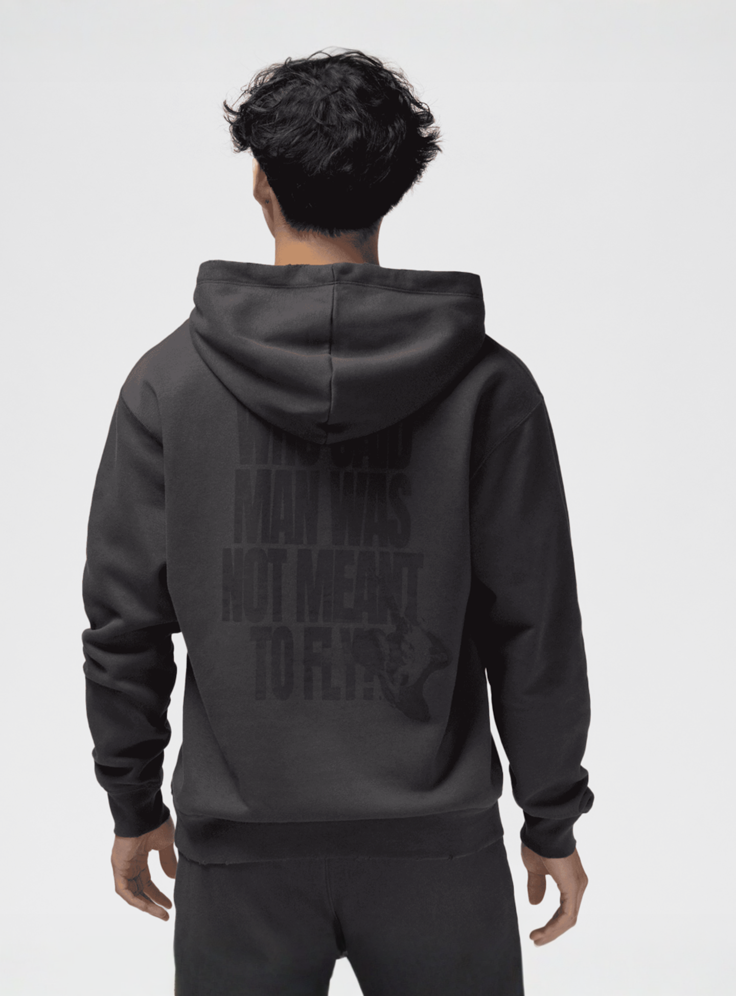 Jordan, Brooklyn Fleece Hoodie, black, Image 2 of 9