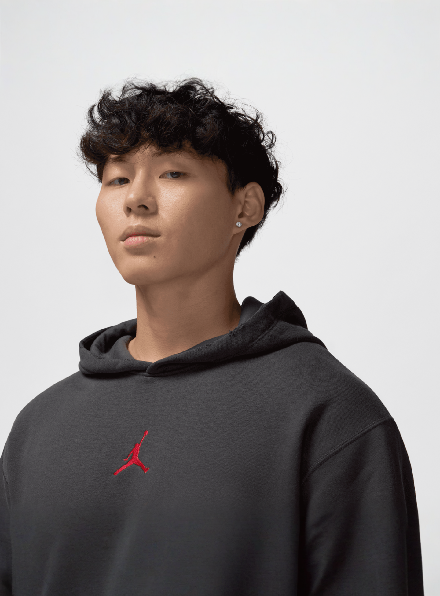 Jordan, Brooklyn Fleece Hoodie, black, Image 3 of 9
