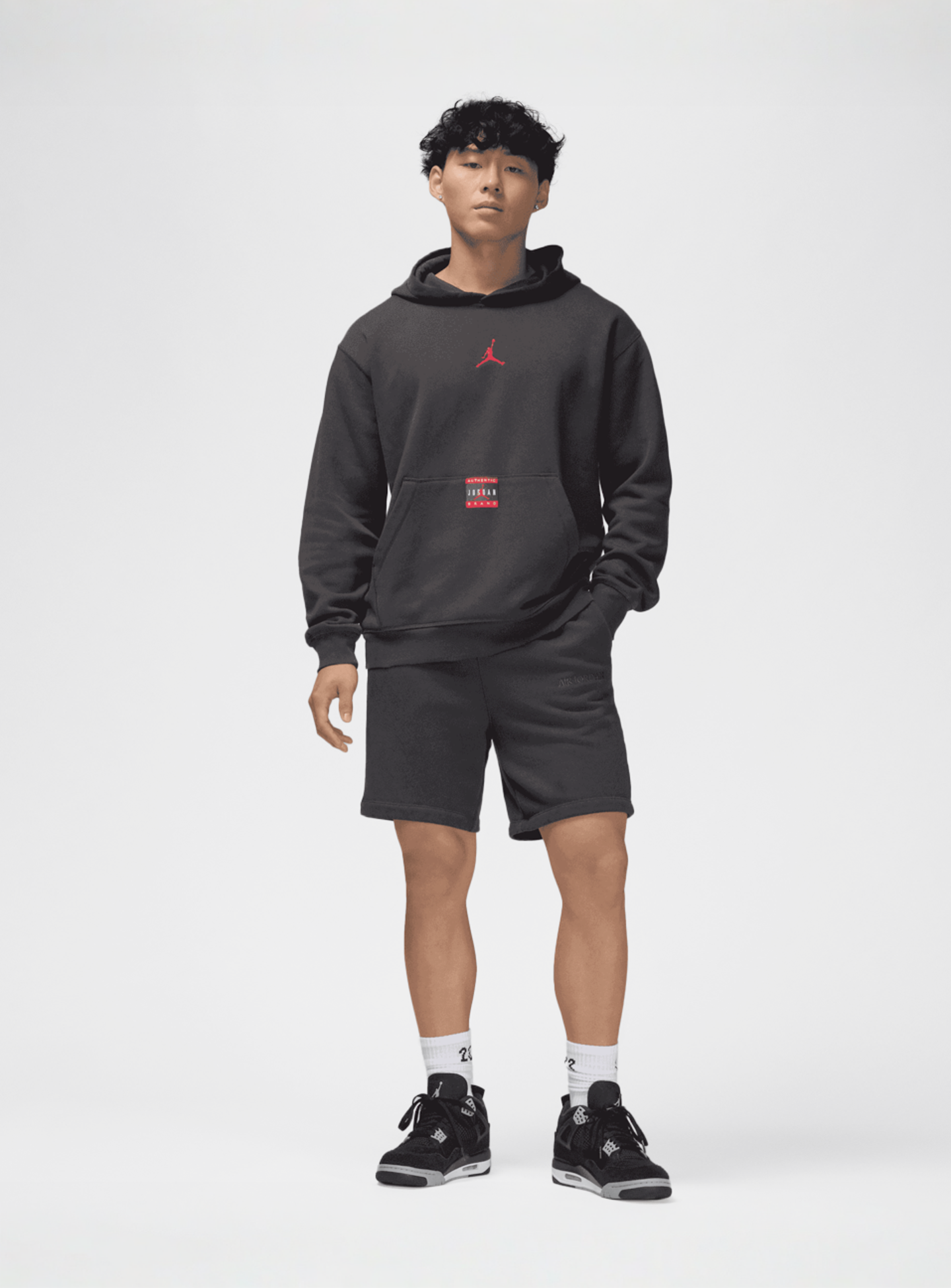 Jordan, Brooklyn Fleece Hoodie, black, Image 9 of 9