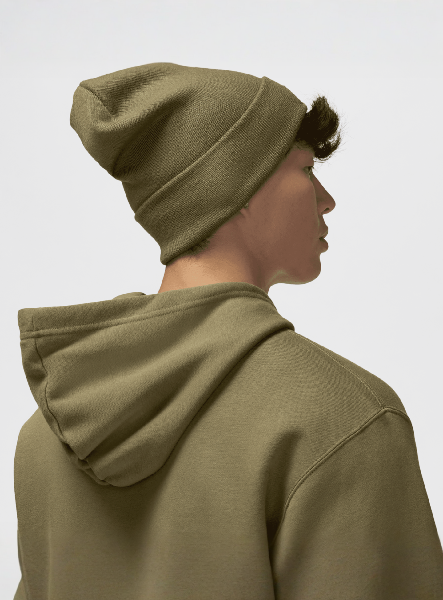 Jordan, Essentials Air Fleece-Hoodie, green, Image 5 of 6