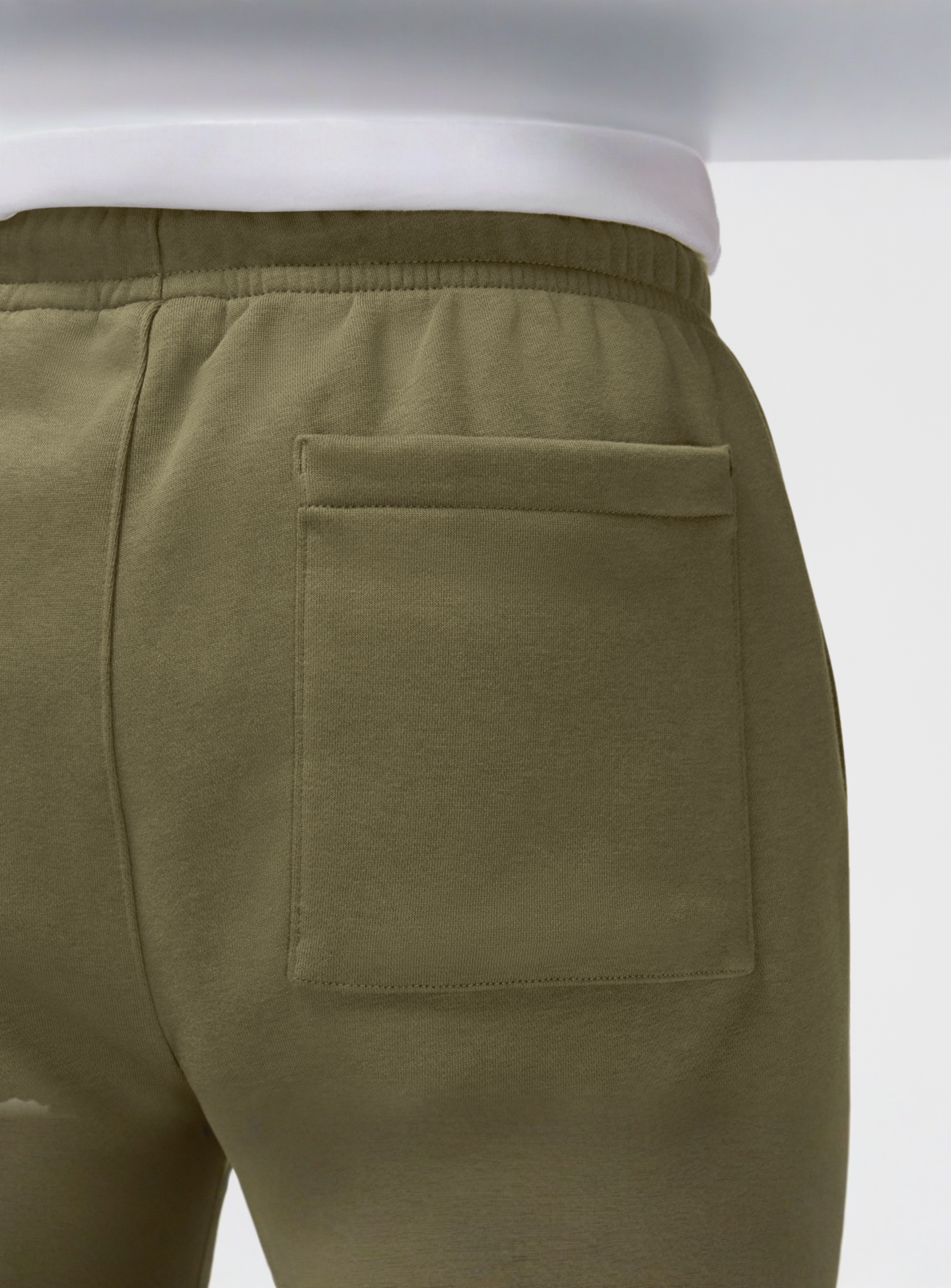 Jordan, Air Stretch Fleece Pants, green, Image 4 of 6