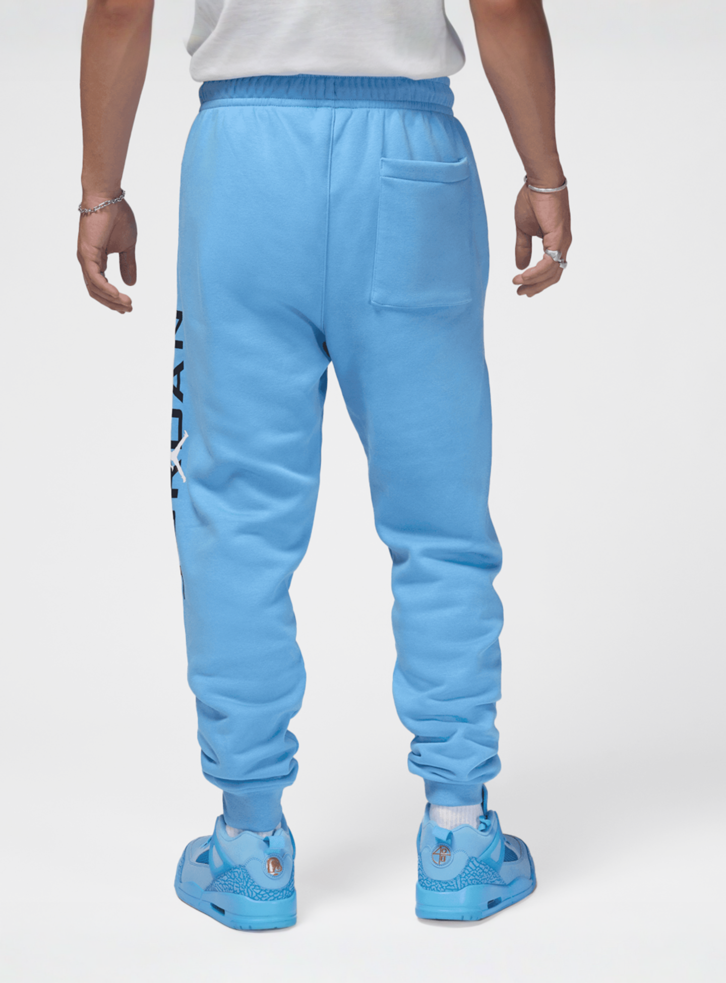 Jordan, Essentials Fleece Jogger, blue, Image 2 of 7