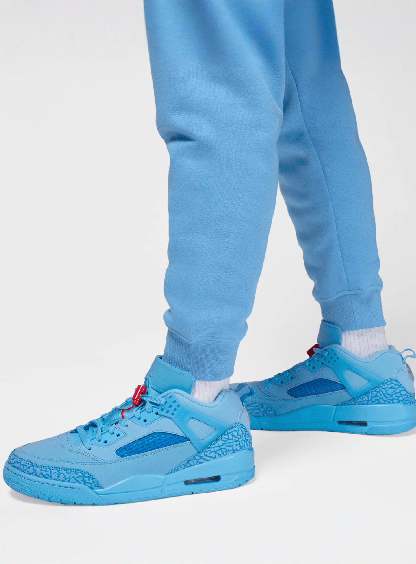 Jordan, Essentials Fleece Jogger, blue, Image 6 of 7