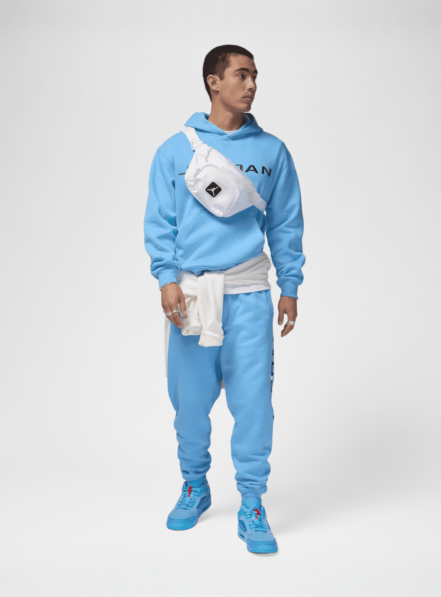 Jordan, Essentials Fleece Jogger, blue, Image 7 of 7