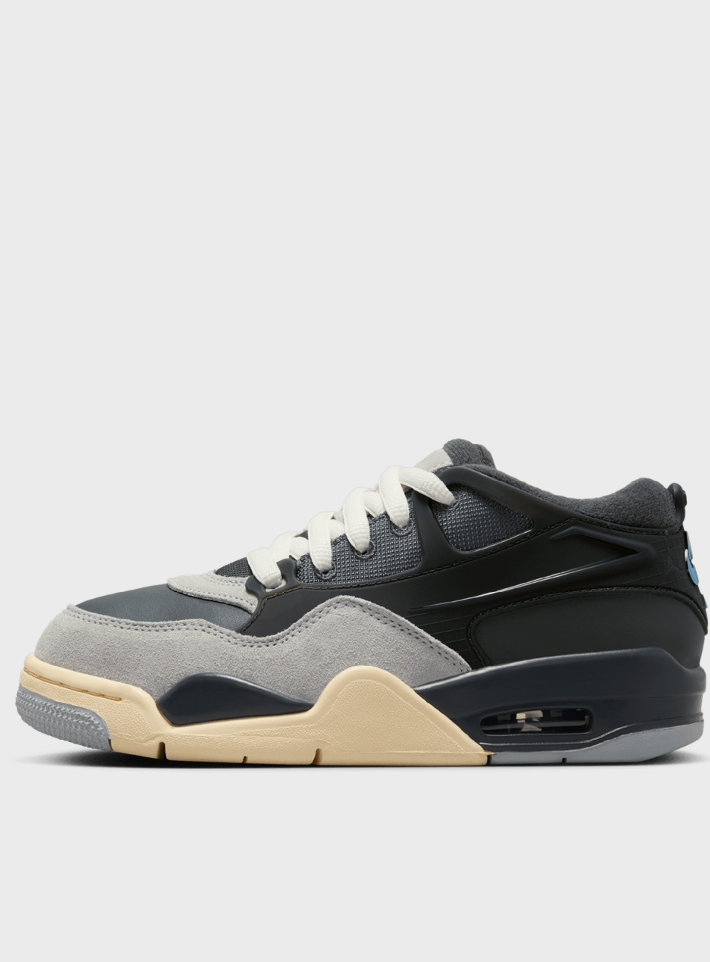 Jordan, Air Jordan 4 RM (GS), black, Image 1 of 9