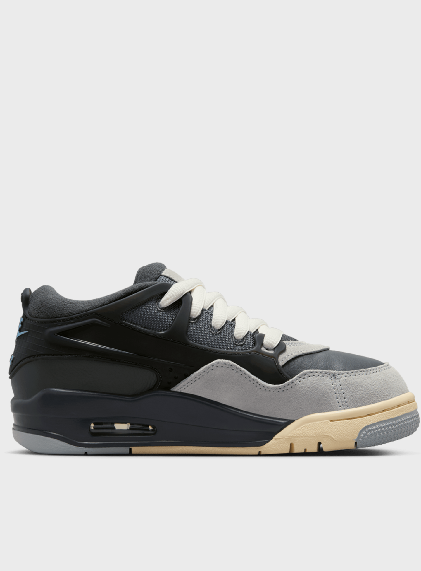 Jordan, Air Jordan 4 RM (GS), black, Image 2 of 9