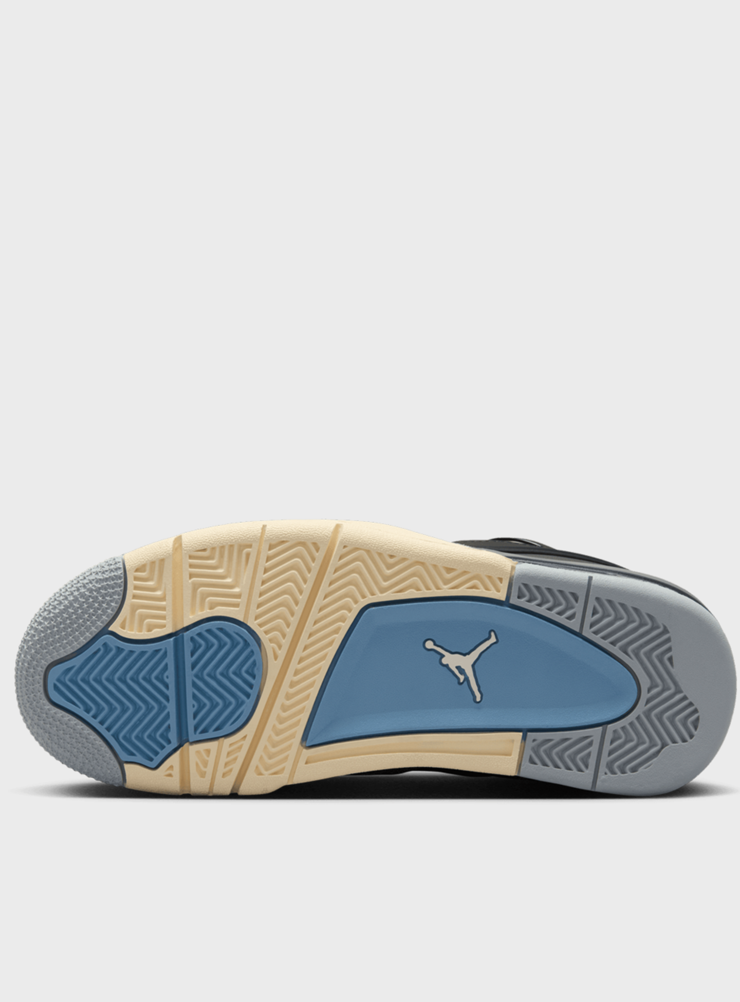 Jordan, Air Jordan 4 RM (GS), black, Image 3 of 9