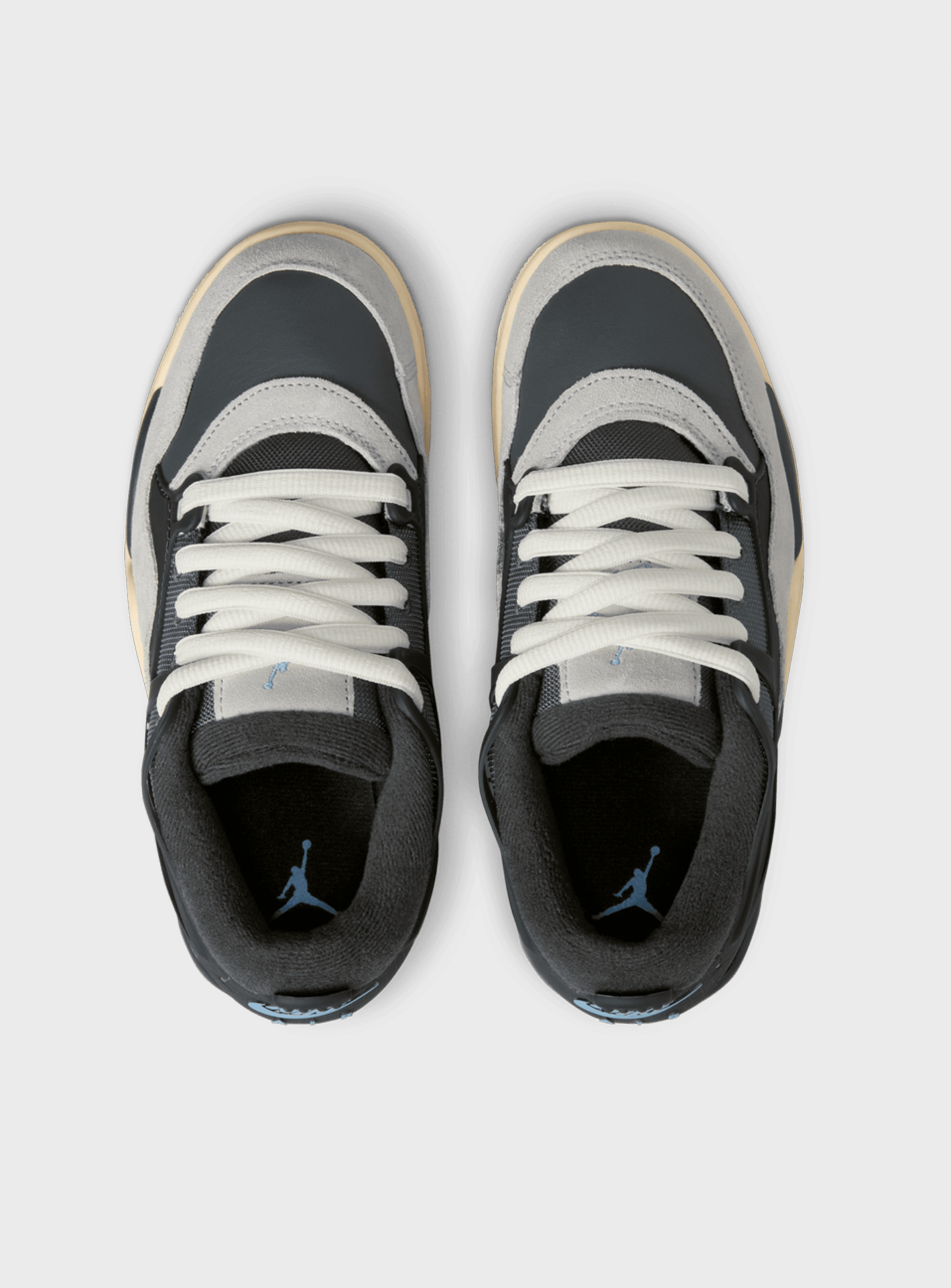Jordan, Air Jordan 4 RM (GS), black, Image 6 of 9