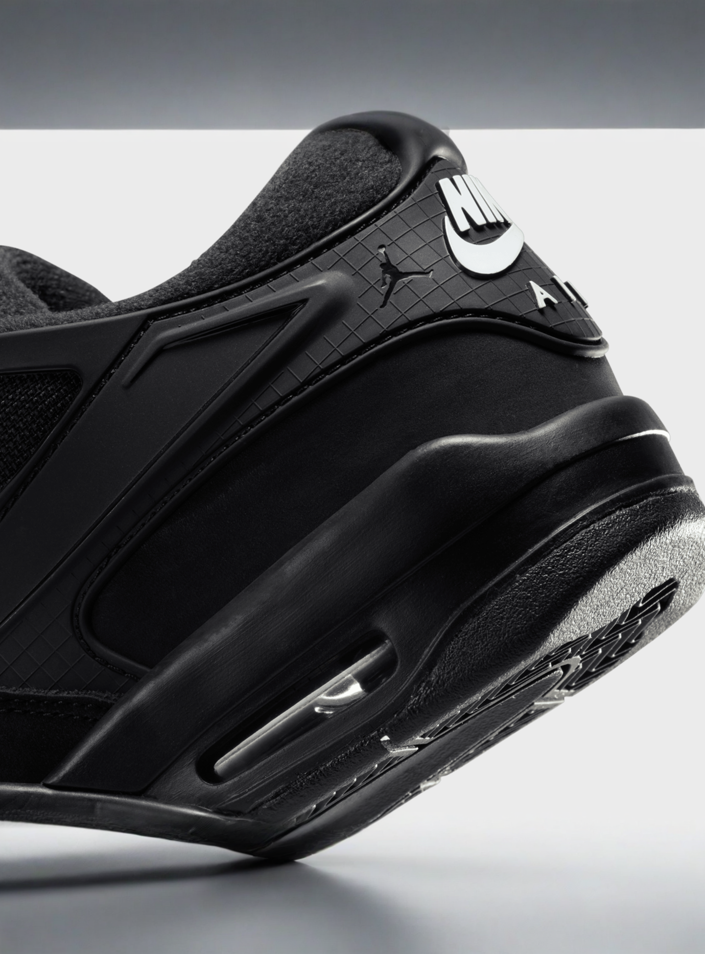 Jordan, Air Jordan 4 RM (GS), black, Image 8 of 9