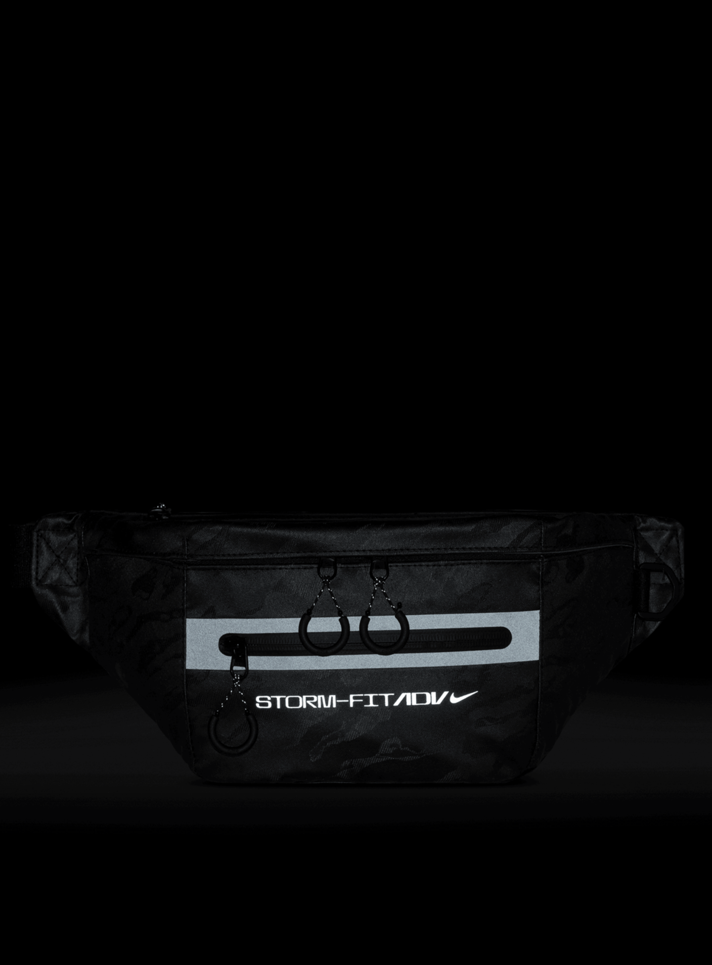 Nike, Elemental Pro Sorm-Fit ADV Fanny Pack, black, Image 8 of 9