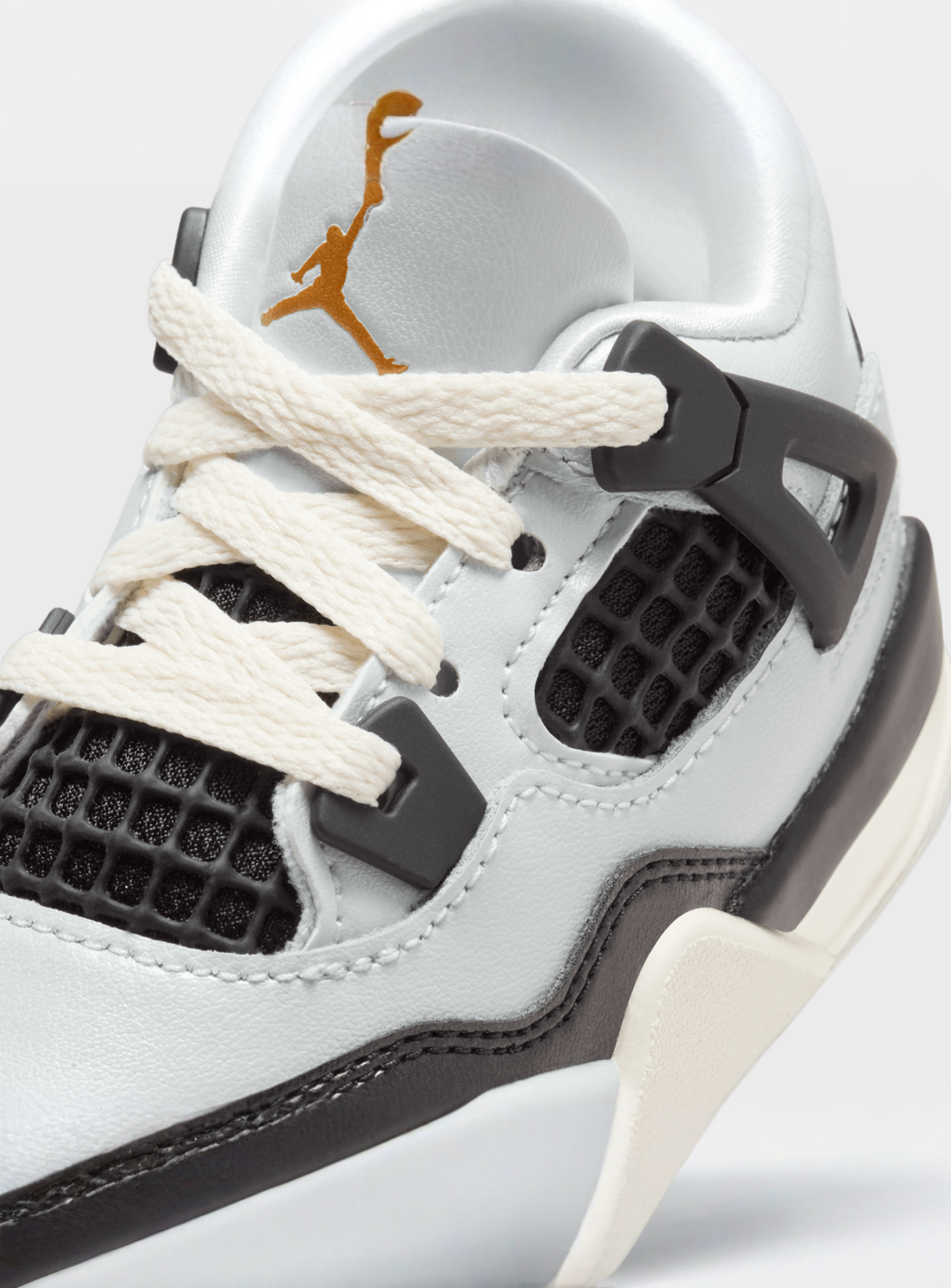 Jordan, 4 Retro (TD), white, Image 7 of 7