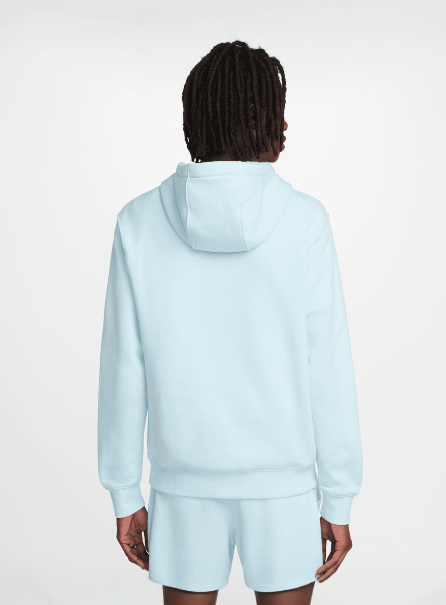 Jordan, Sportswear Club Fleece Hoodie, blue, Image 2 of 7