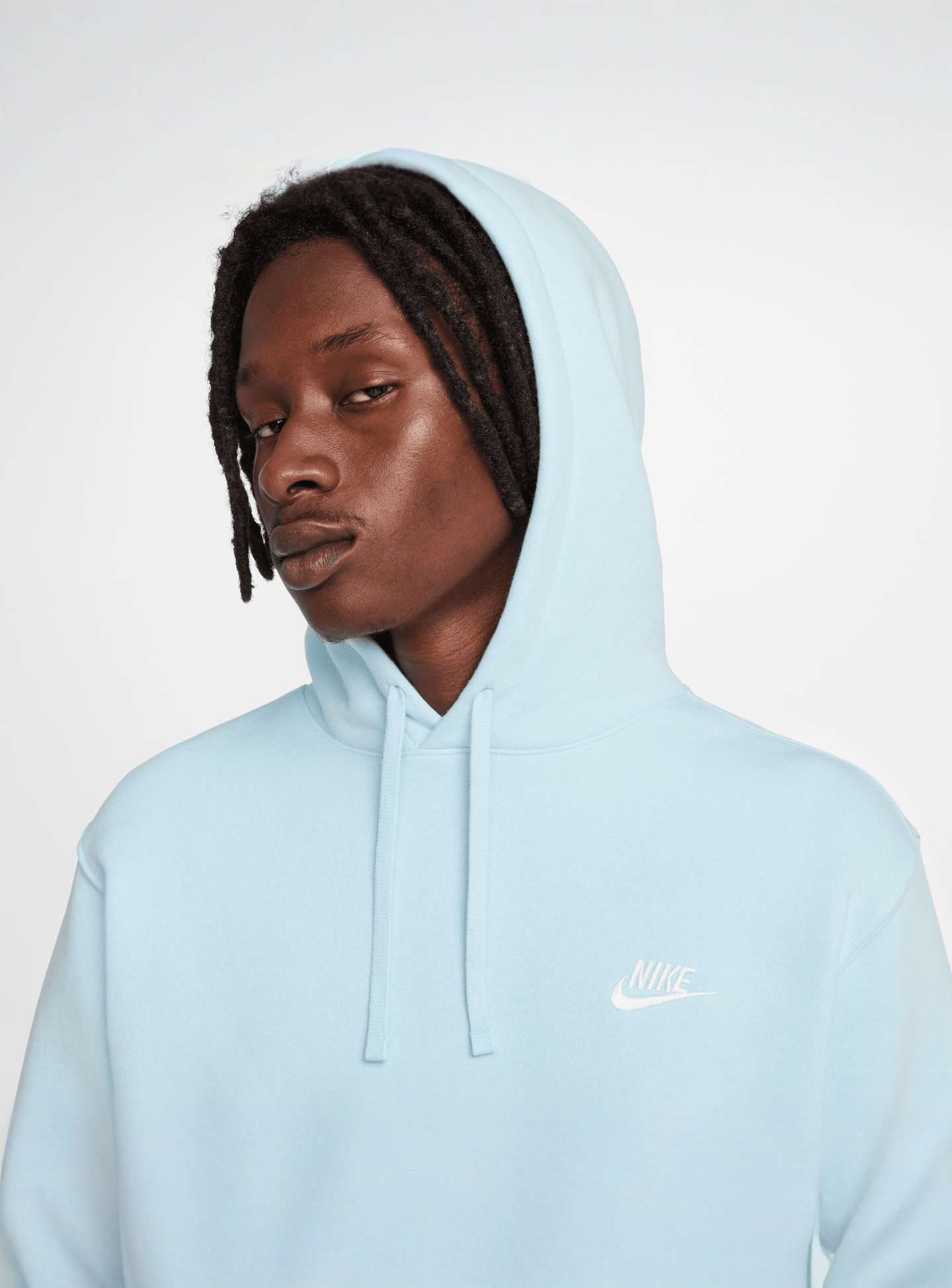 Jordan, Sportswear Club Fleece Hoodie, blue, Image 3 of 7