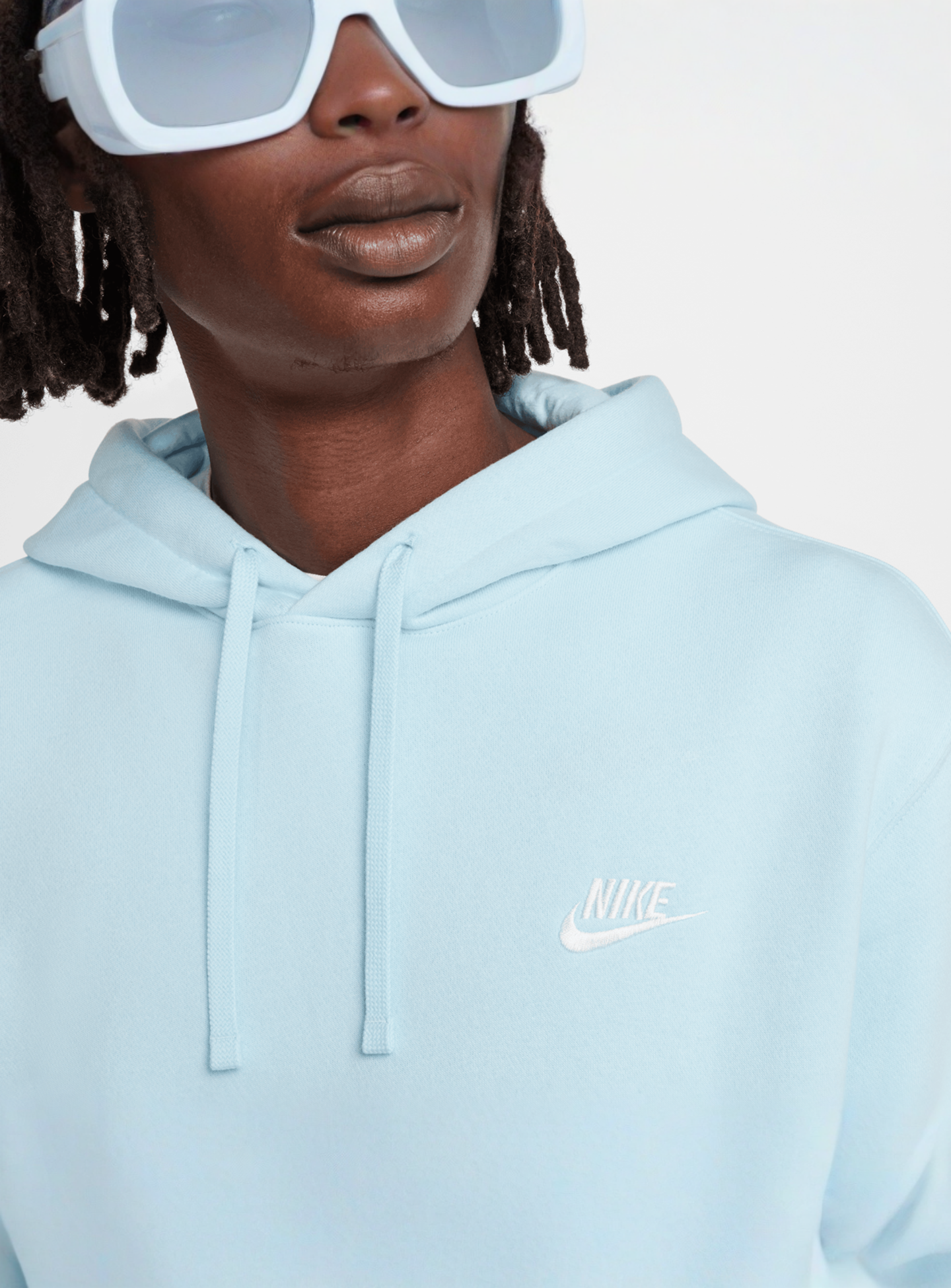Jordan, Sportswear Club Fleece Hoodie, blue, Image 4 of 7