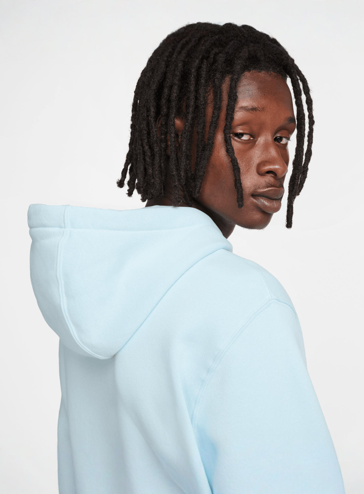 Jordan, Sportswear Club Fleece Hoodie, blue, Image 6 of 7