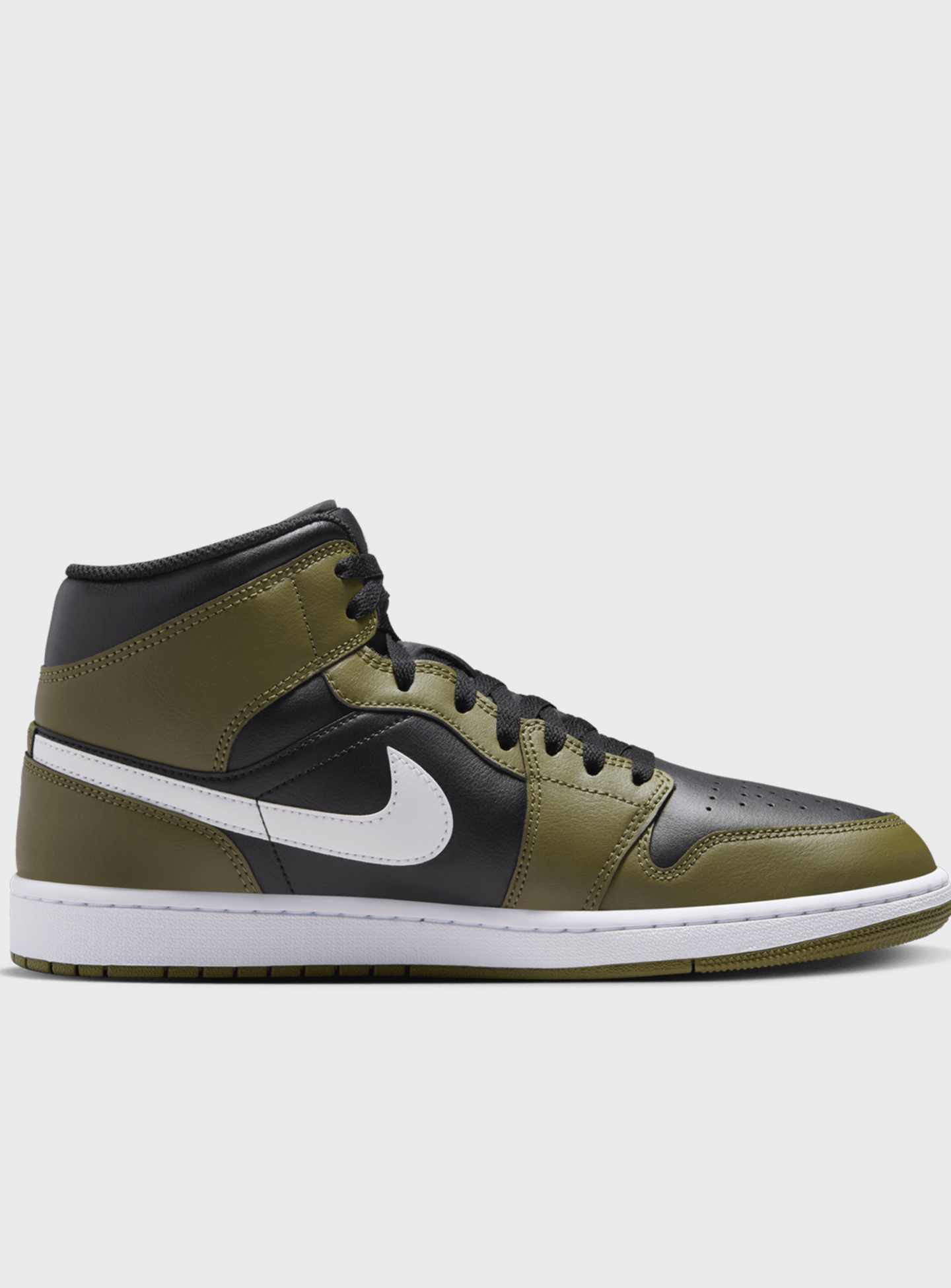 Jordan, Air Jordan 1 Mid, green, Image 2 of 8