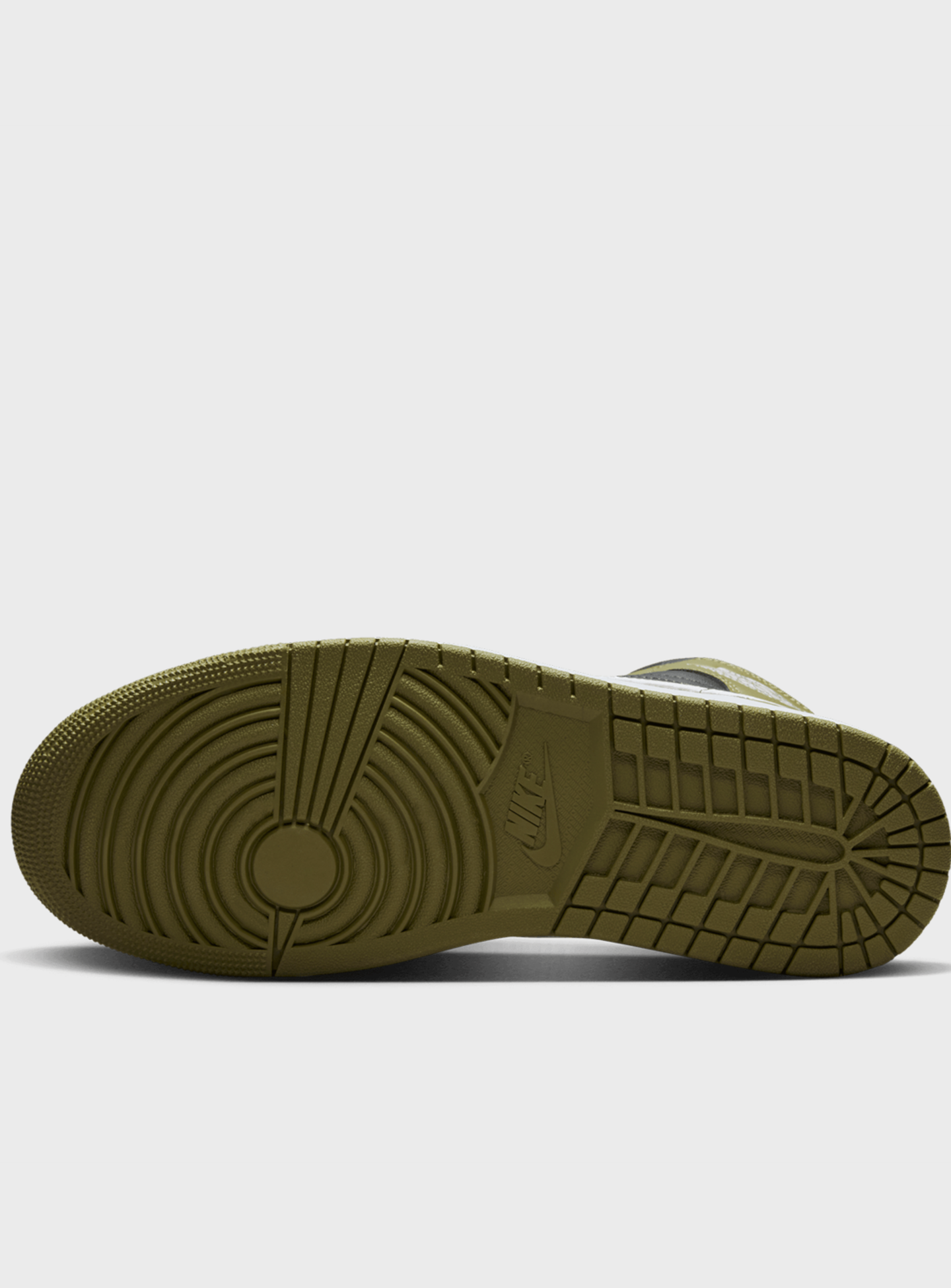Jordan, Air Jordan 1 Mid, green, Image 3 of 8