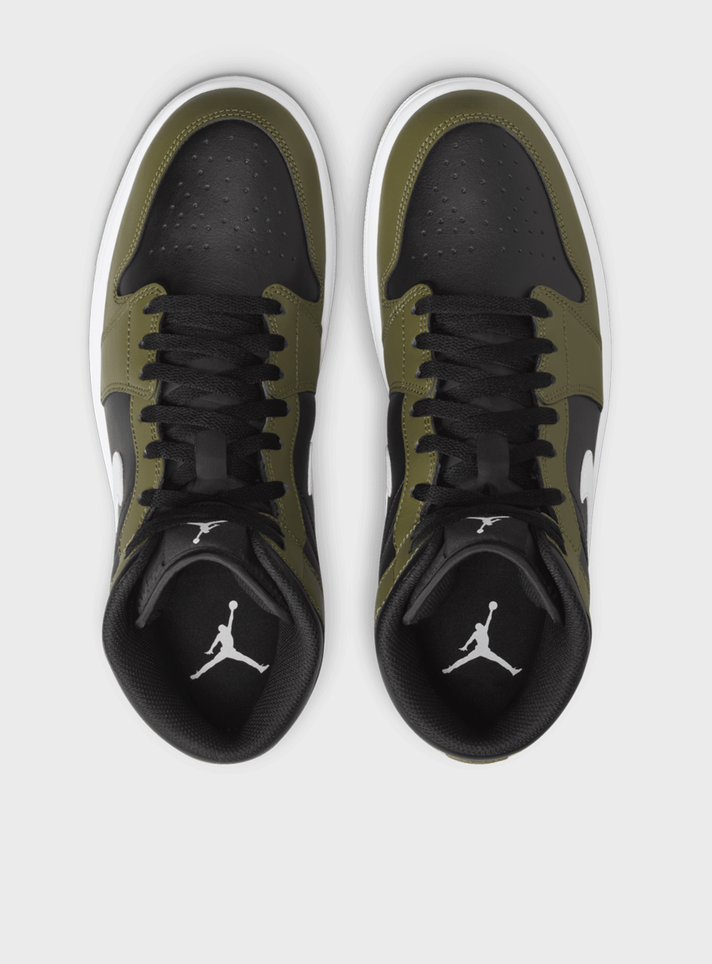 Jordan, Air Jordan 1 Mid, green, Image 6 of 8