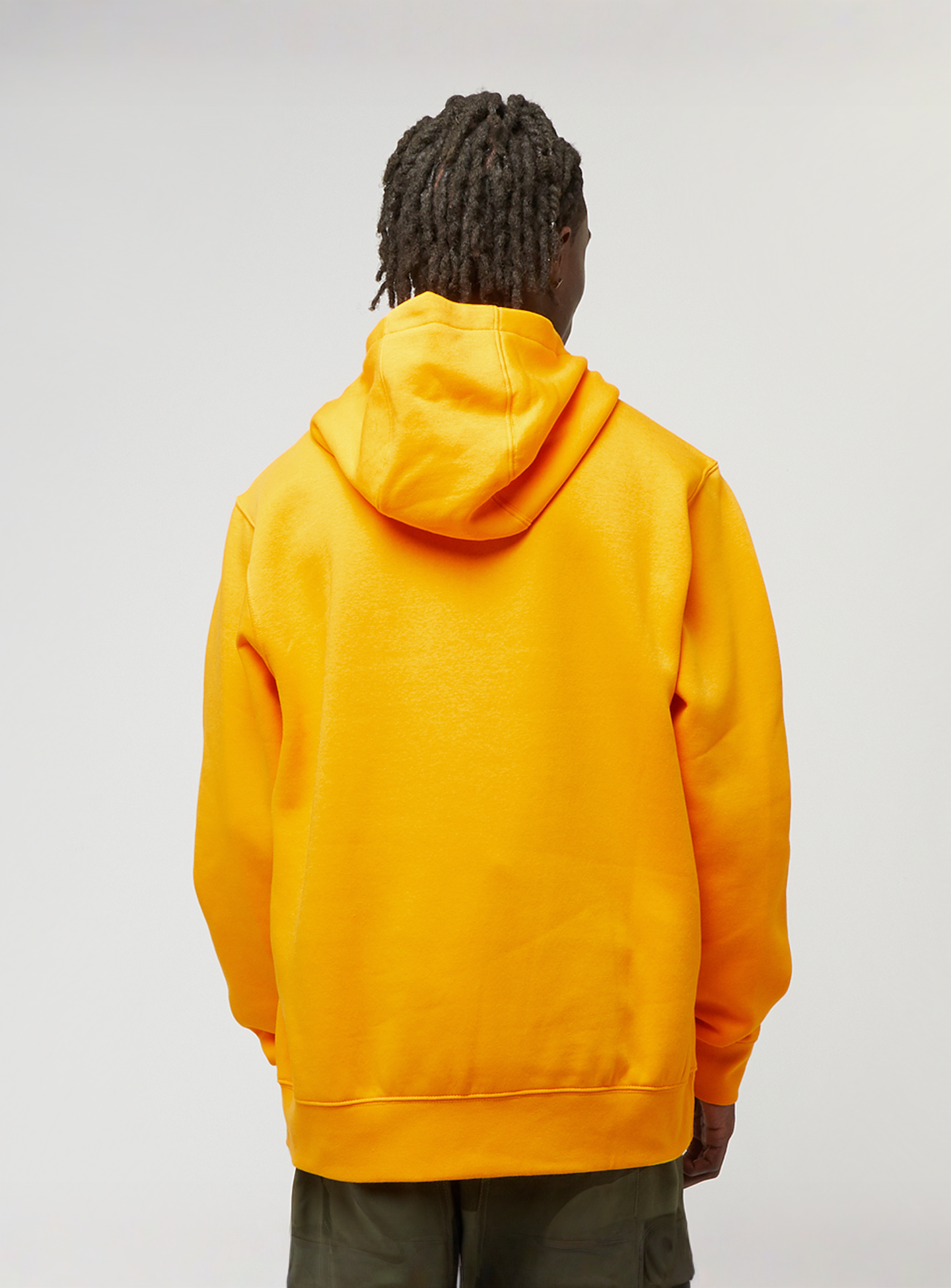 Jordan, Sportswear Club Fleece Hoodie, yellow, Image 2 of 4