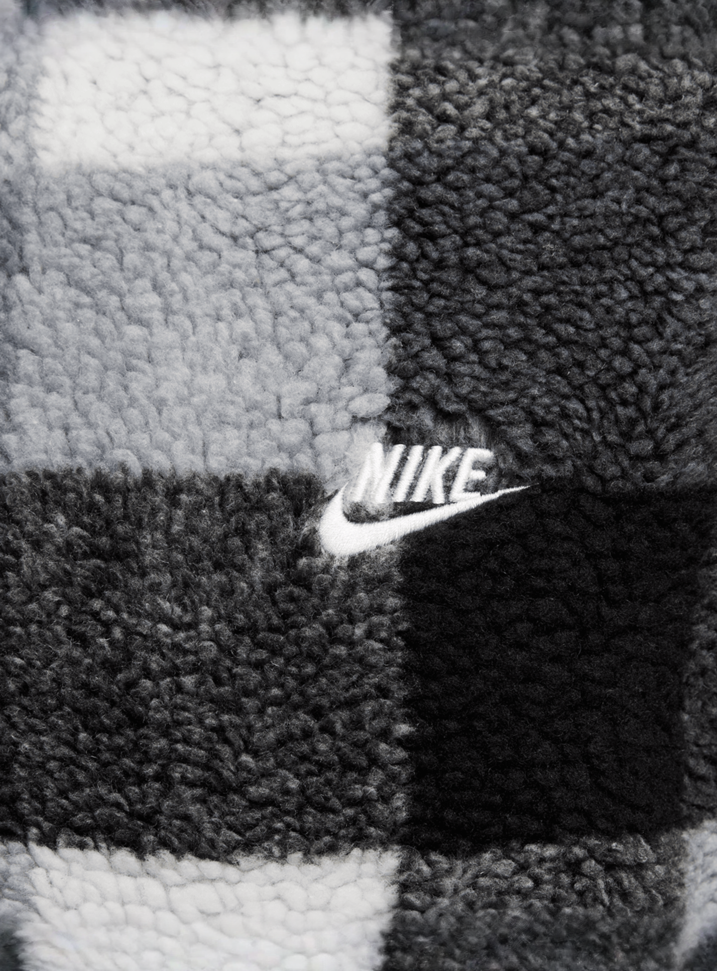 Nike, Club Winterized AOP, black, Image 4 of 6