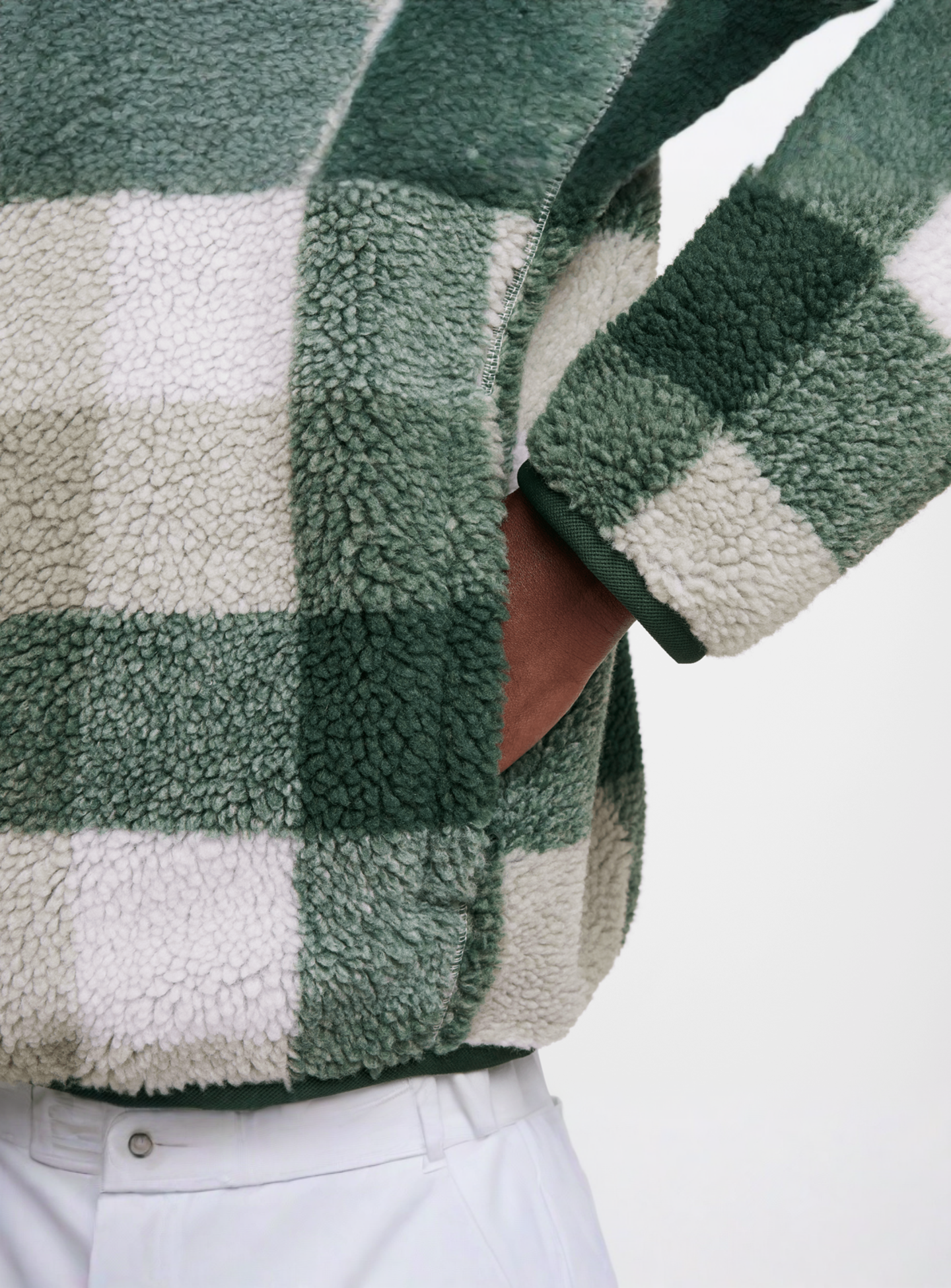 Nike, Club Winterized AOP, green, Image 4 of 5