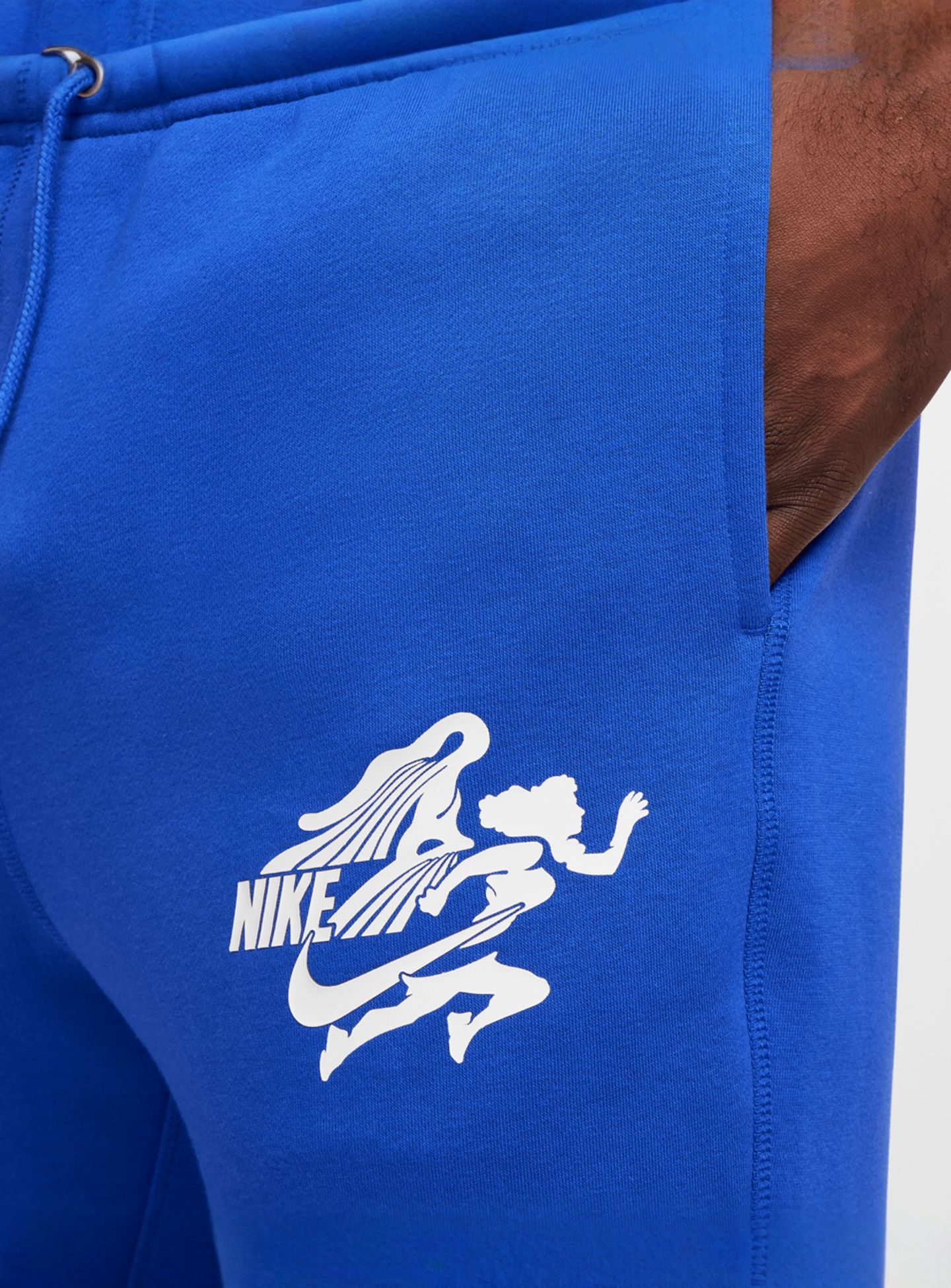 Nike, Sportswear Club Jogger, blue, Image 3 of 6