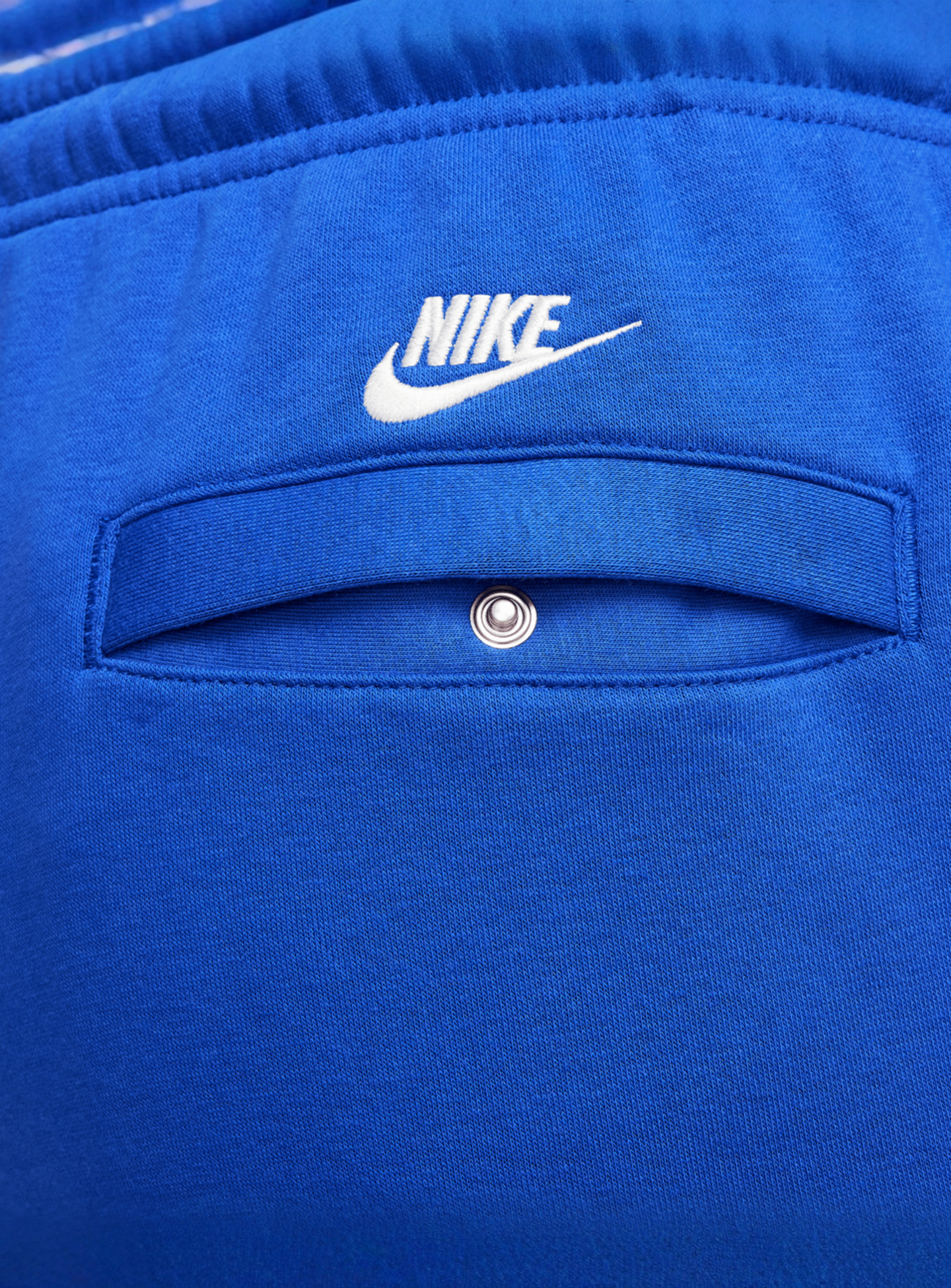 Nike, Sportswear Club Jogger, blue, Image 4 of 6