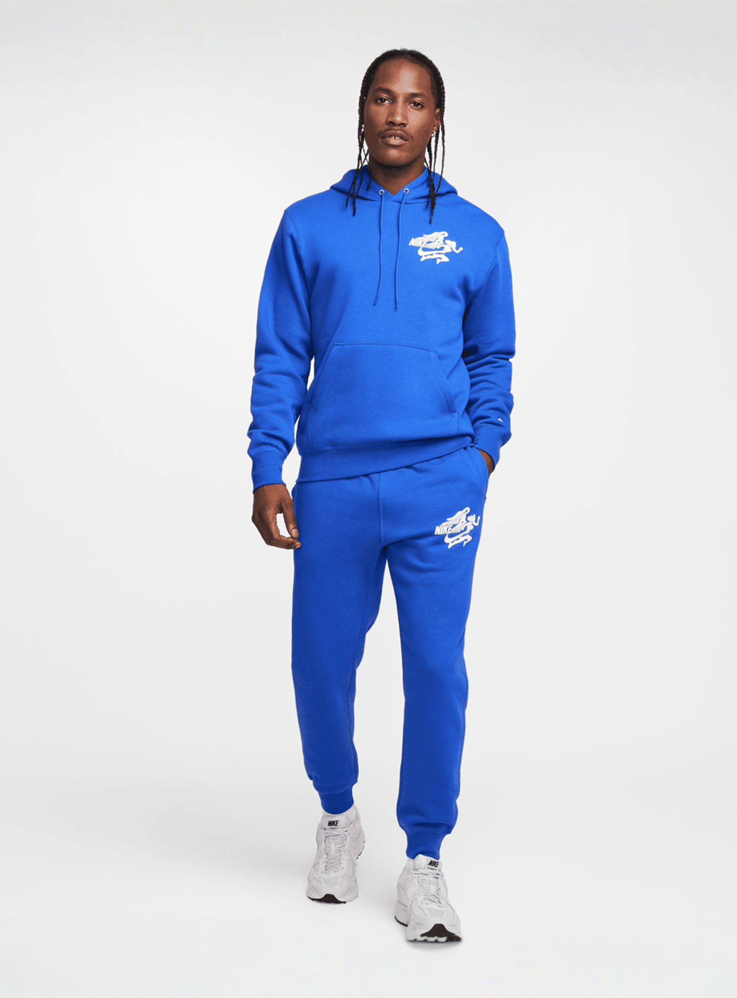 Nike, Sportswear Club Jogger, blue, Image 6 of 6