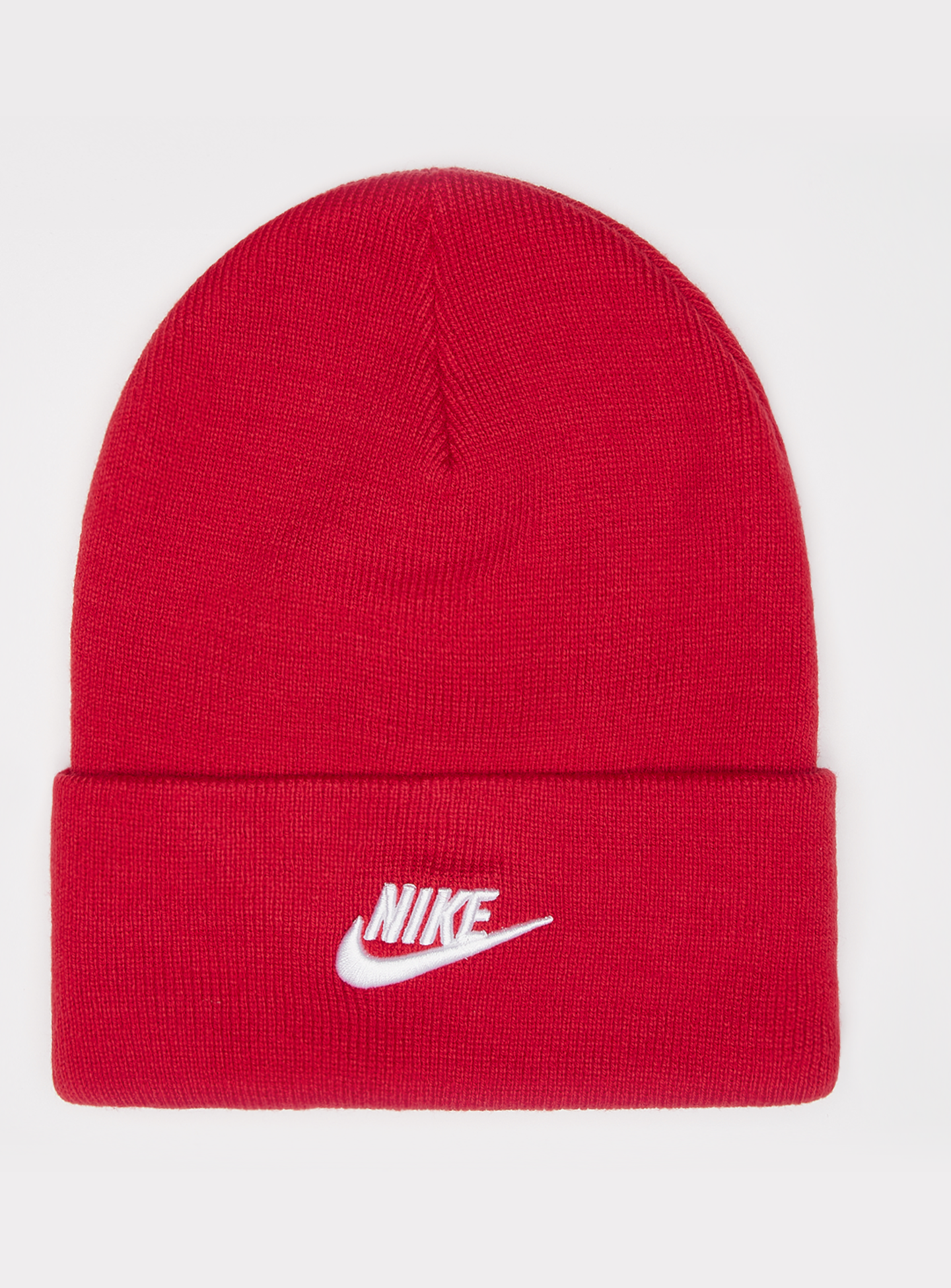 Nike, Peak Futura Beanie, red, Image 1 of 3