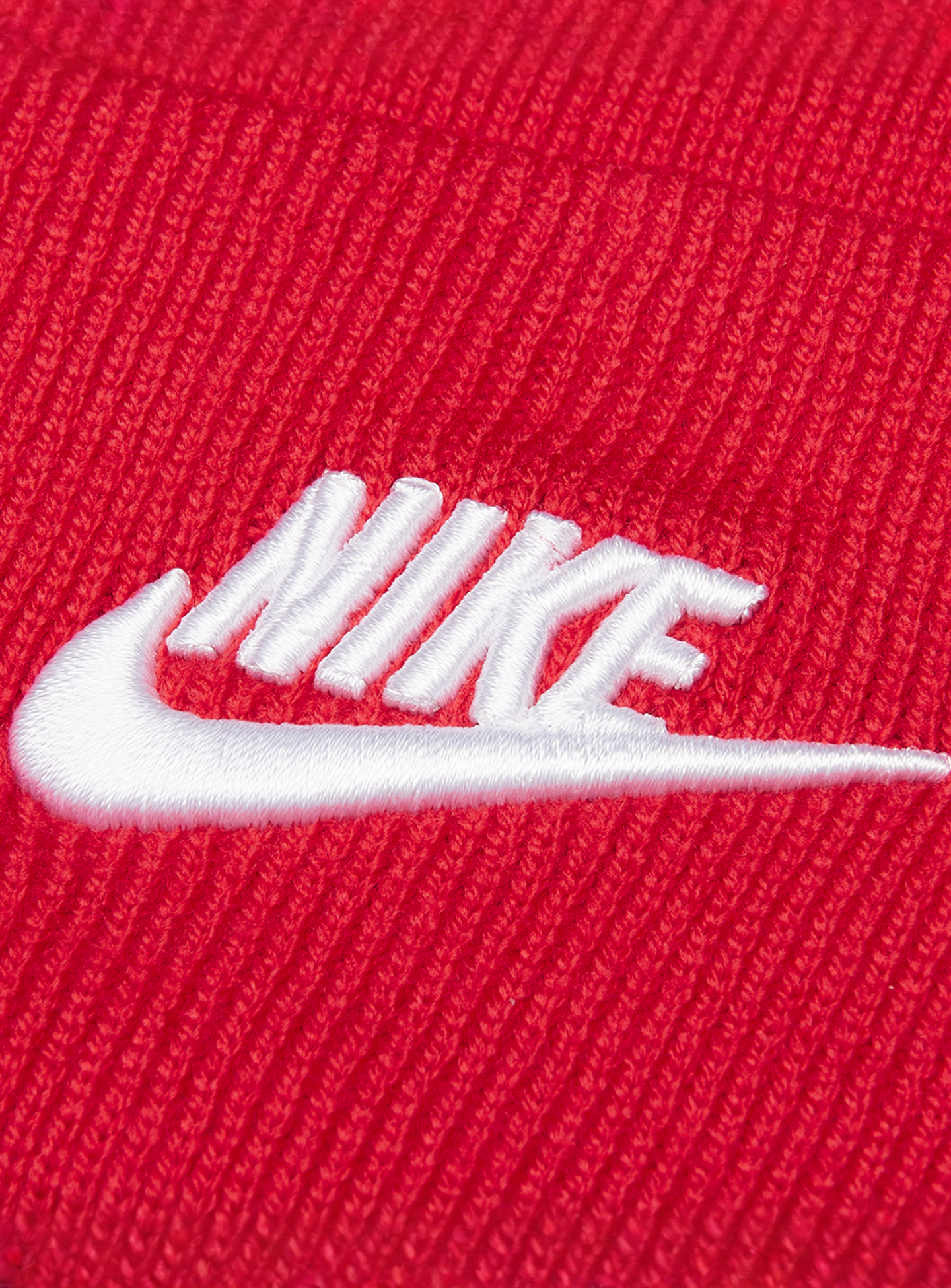 Nike, Peak Futura Beanie, red, Image 3 of 3