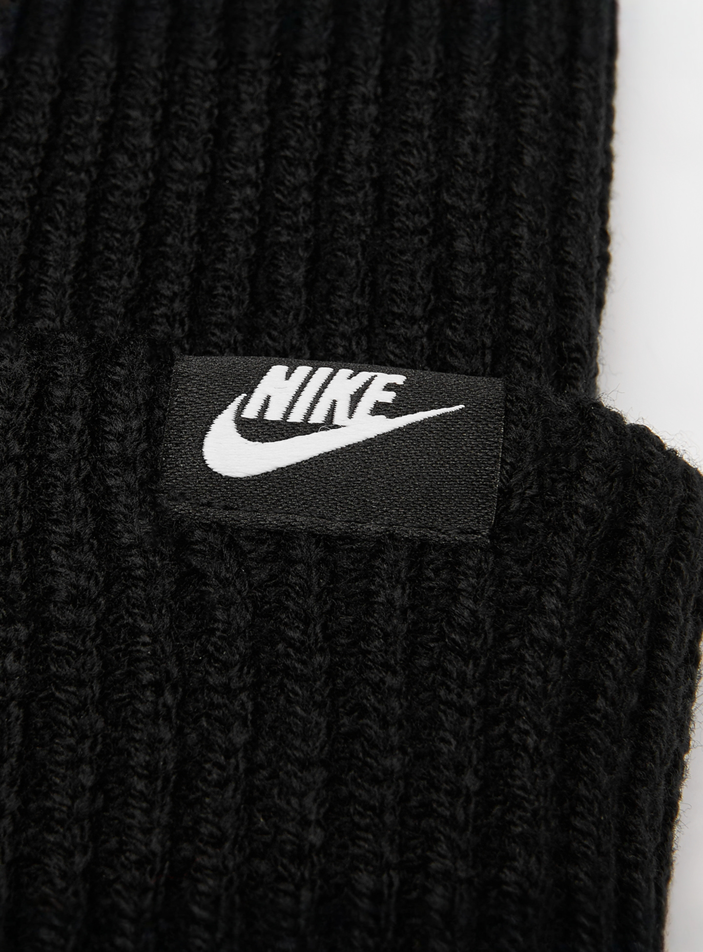 Nike, Peak Futura Beanie, black, Image 3 of 3