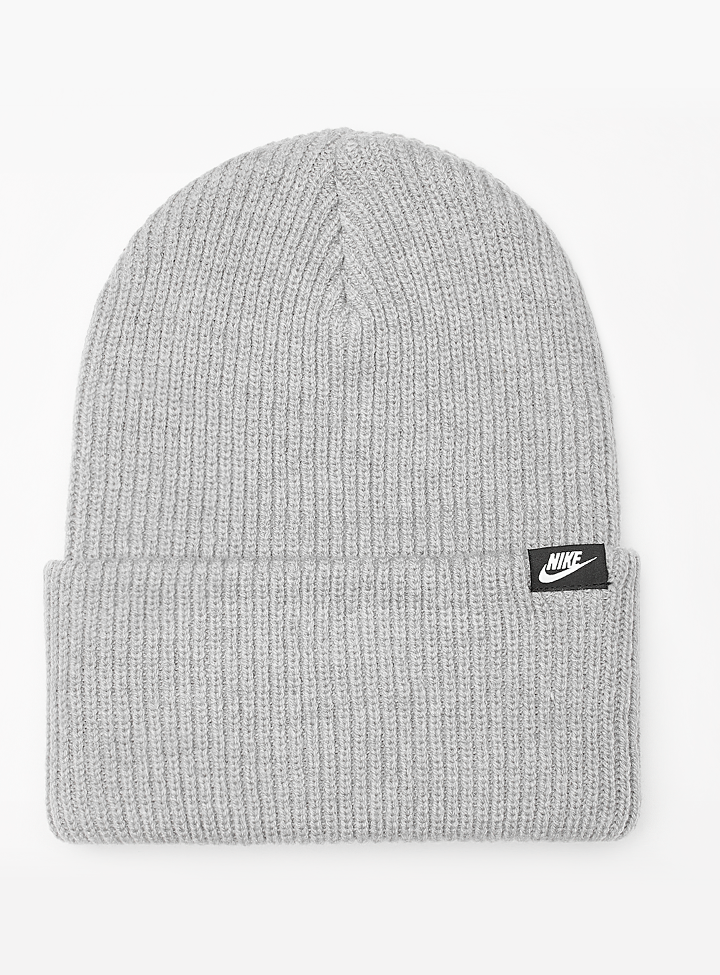 Nike, Peak Futura Beanie, grey, Image 1 of 4