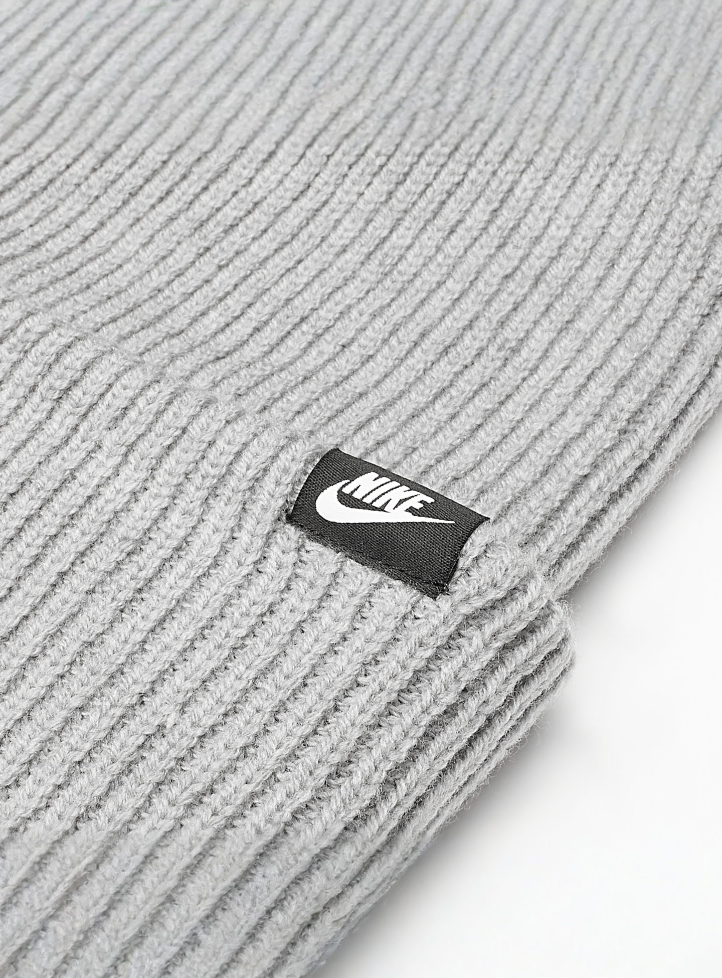 Nike, Peak Futura Beanie, grey, Image 3 of 4
