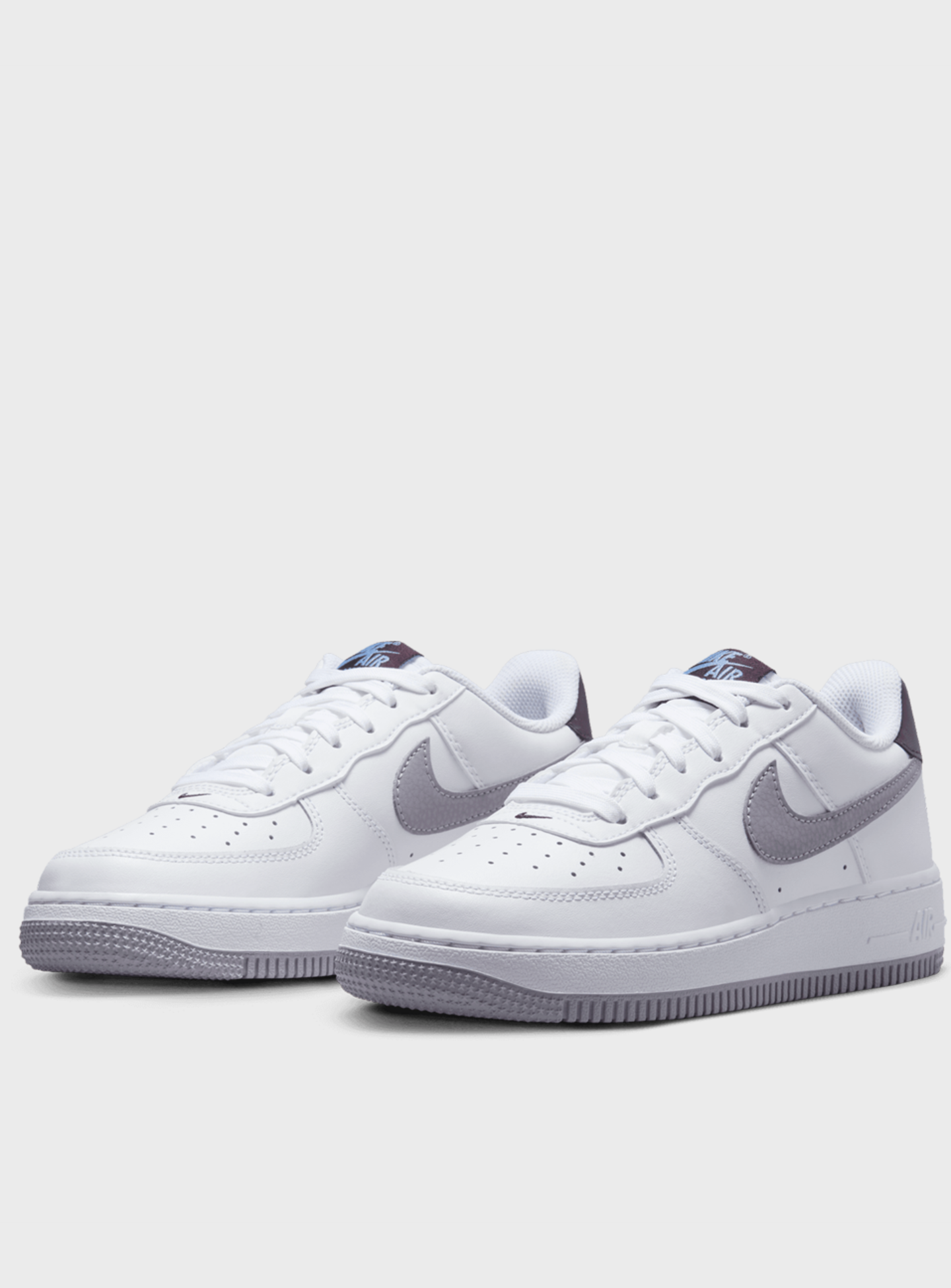 Nike, Air Force 1 (GS), white, Image 4 of 8