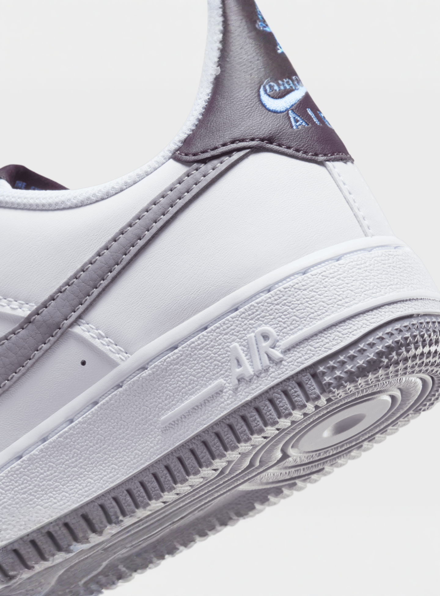 Nike, Air Force 1 (GS), white, Image 8 of 8