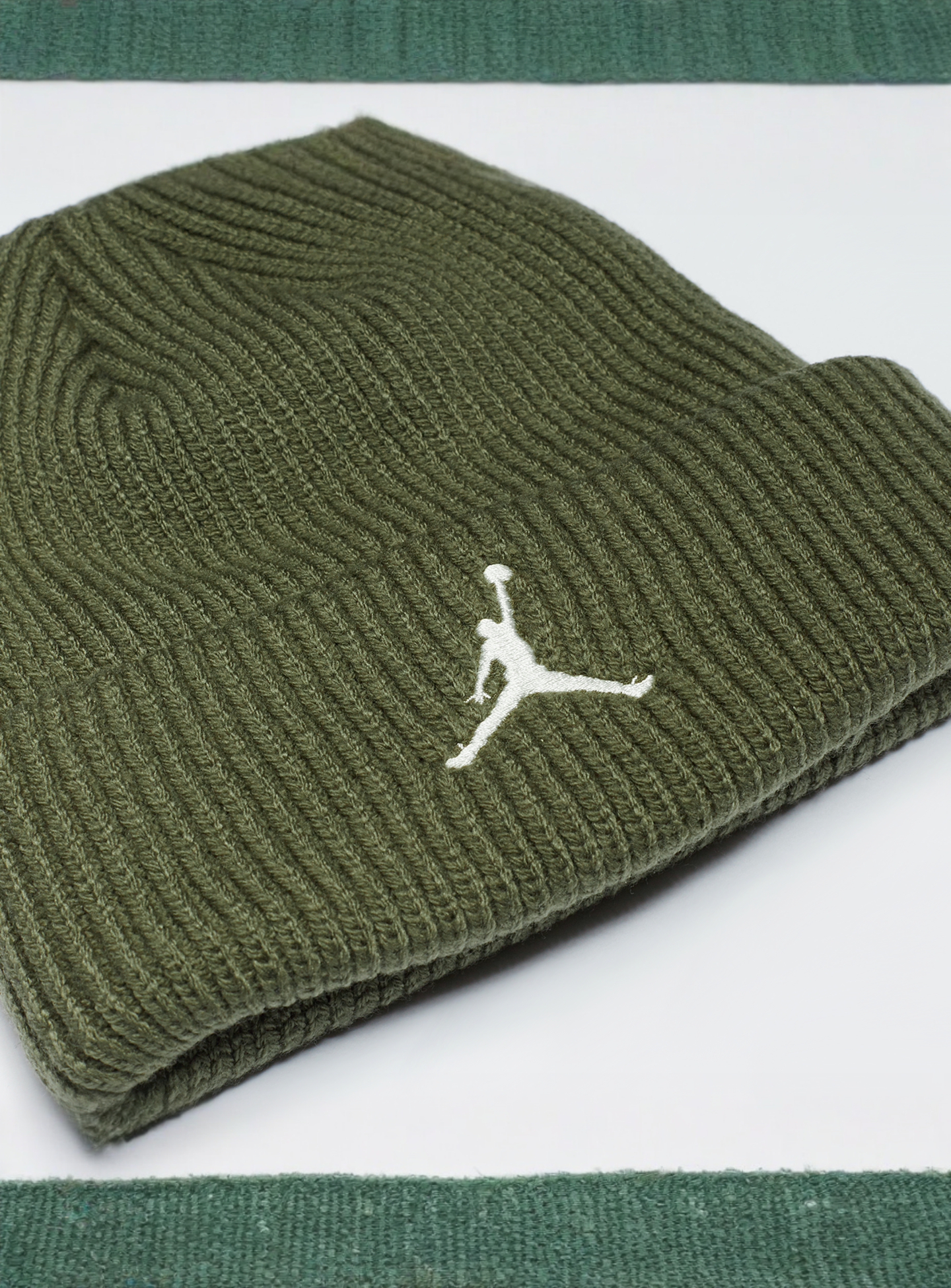 Jordan, Terra Essential Beanie, green, Image 3 of 3