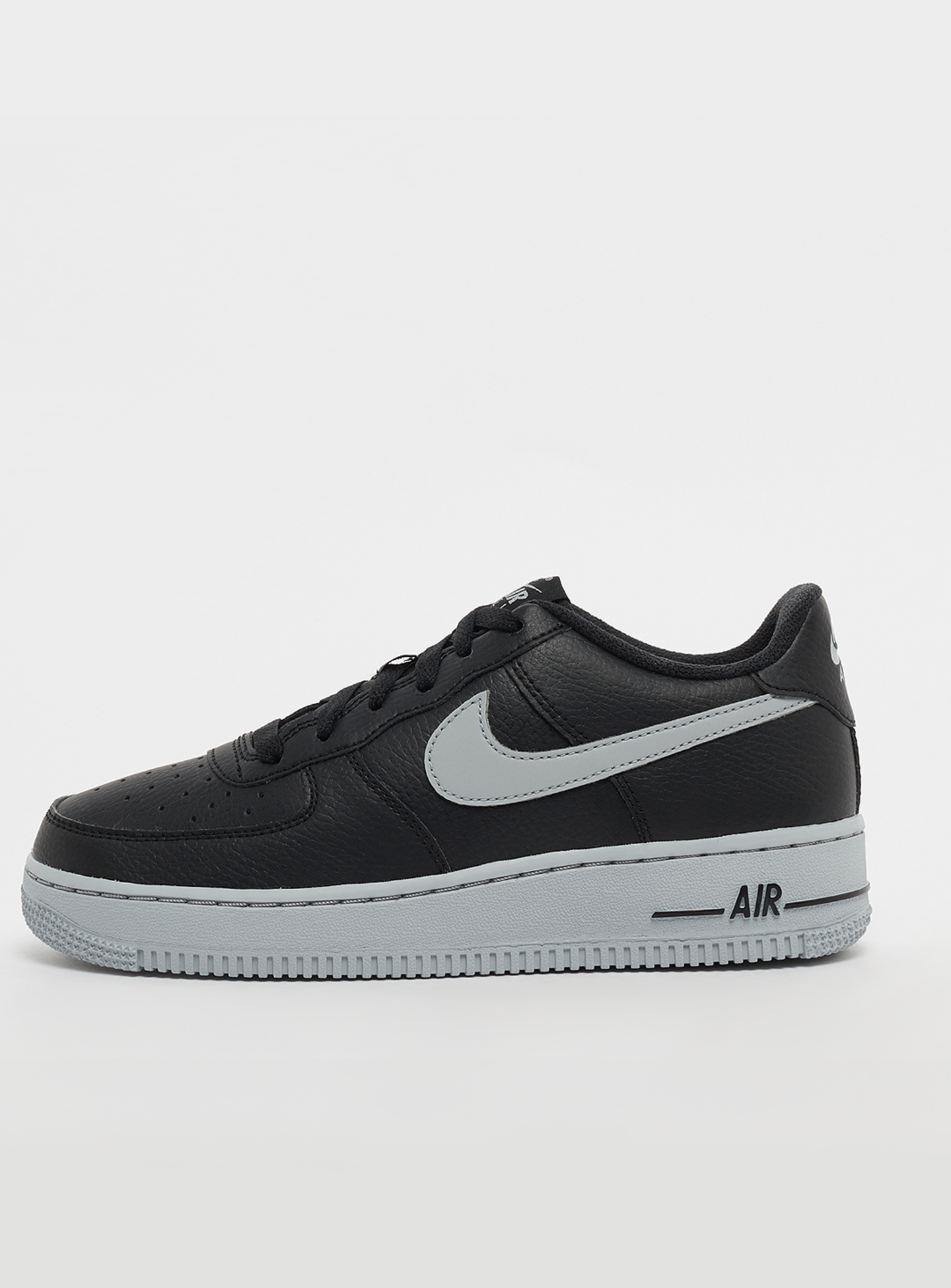Nike, Air Force 1 (GS), black, Image 1 of 5