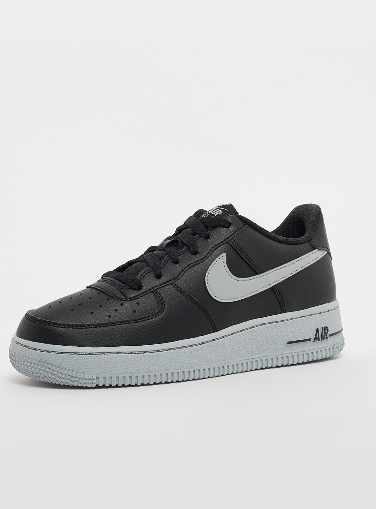 Nike, Air Force 1 (GS), black, Image 2 of 5
