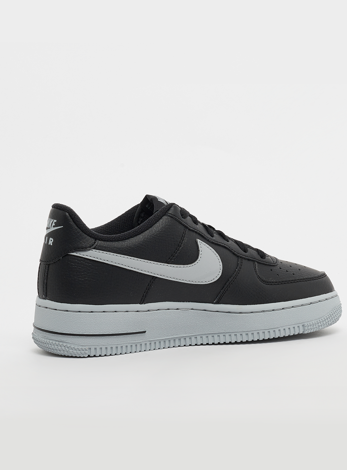 Nike, Air Force 1 (GS), black, Image 3 of 5