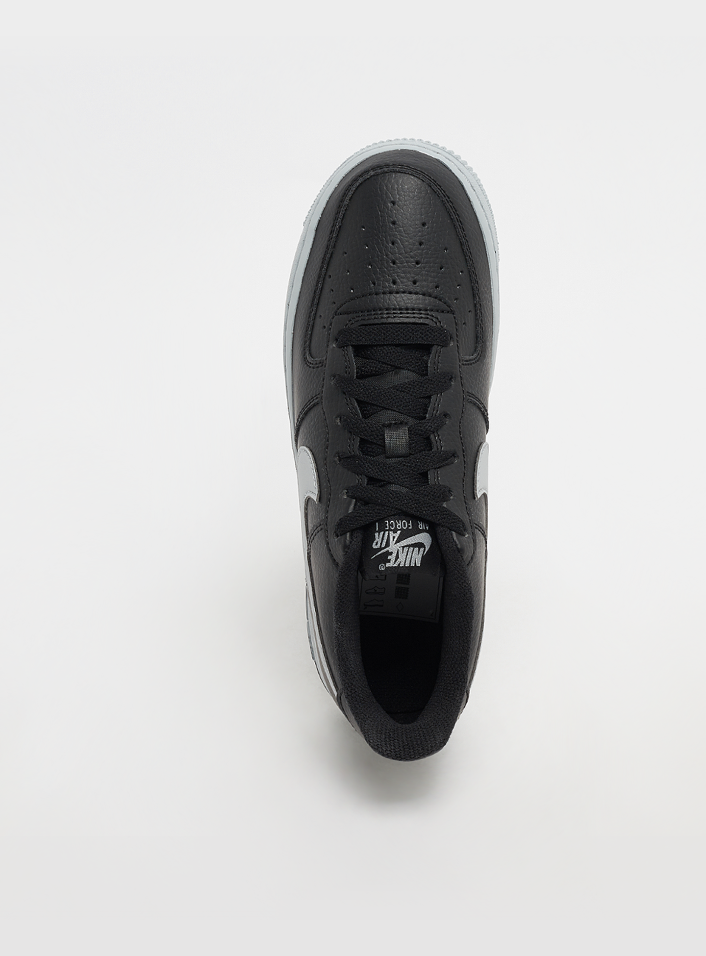 Nike, Air Force 1 (GS), black, Image 5 of 5