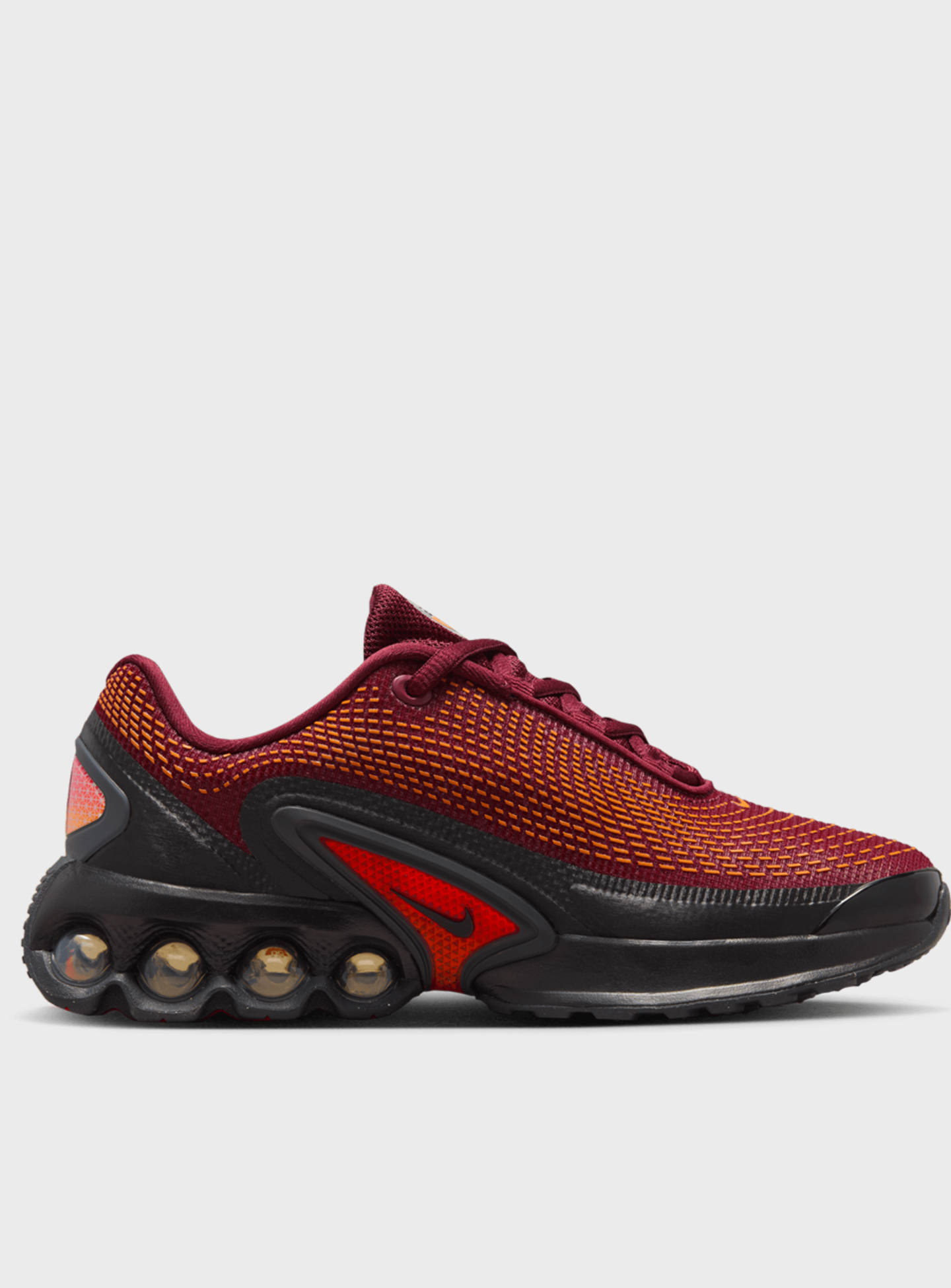 Nike, Air Max Dn (GS), red, Image 2 of 9
