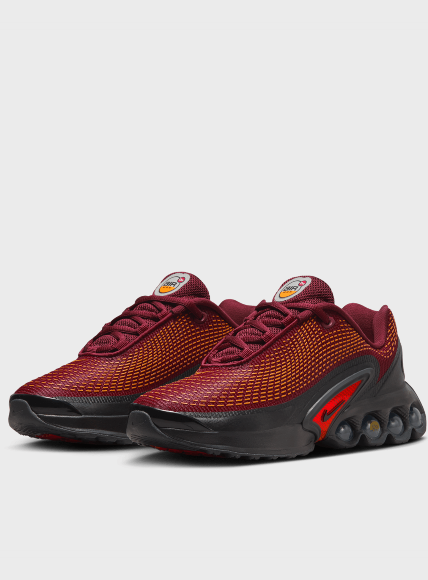 Nike, Air Max Dn (GS), red, Image 4 of 9