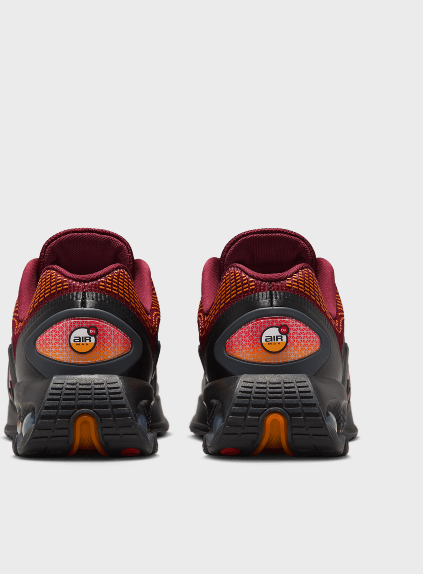 Nike, Air Max Dn (GS), red, Image 5 of 9