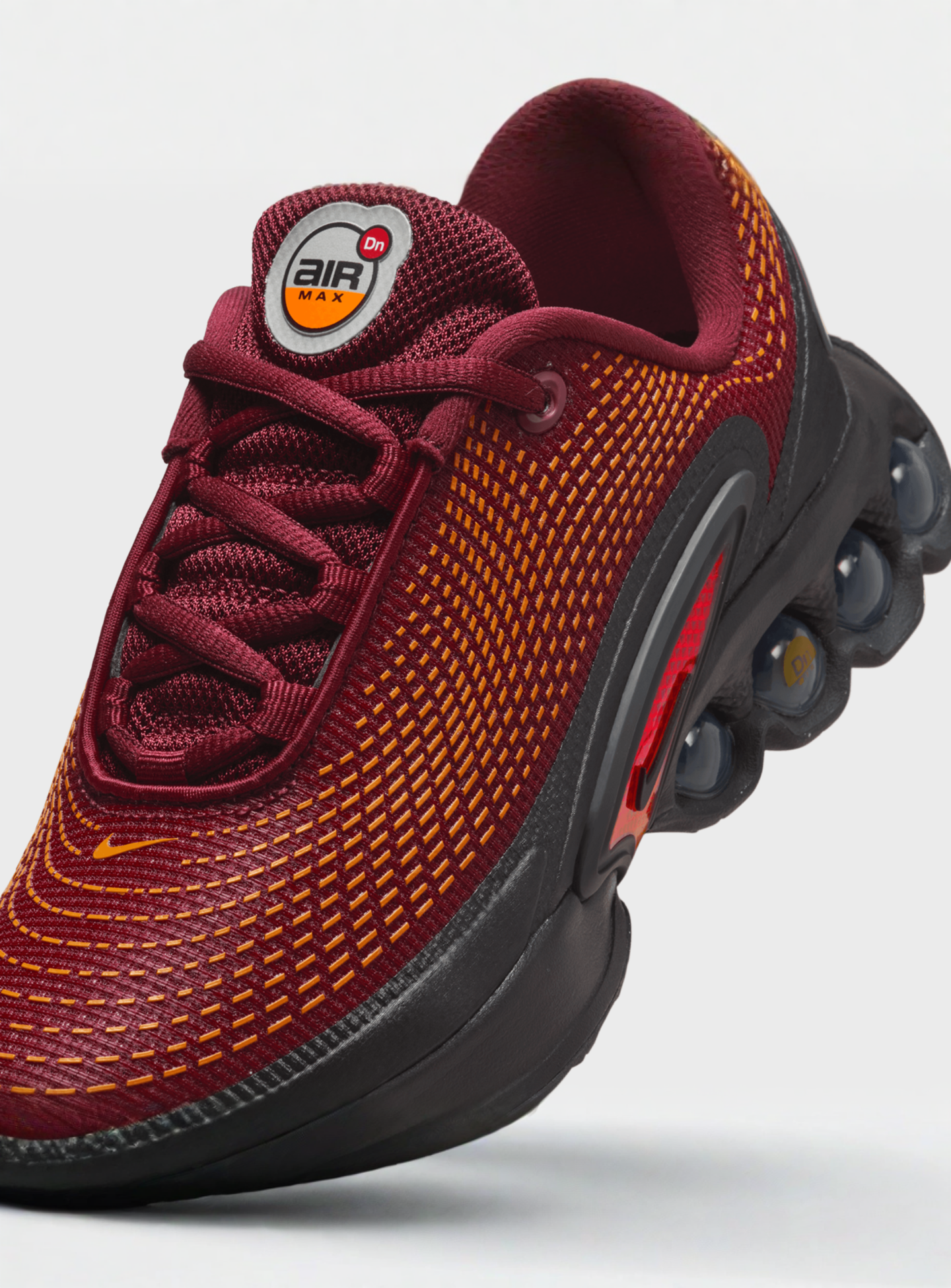 Nike, Air Max Dn (GS), red, Image 7 of 9