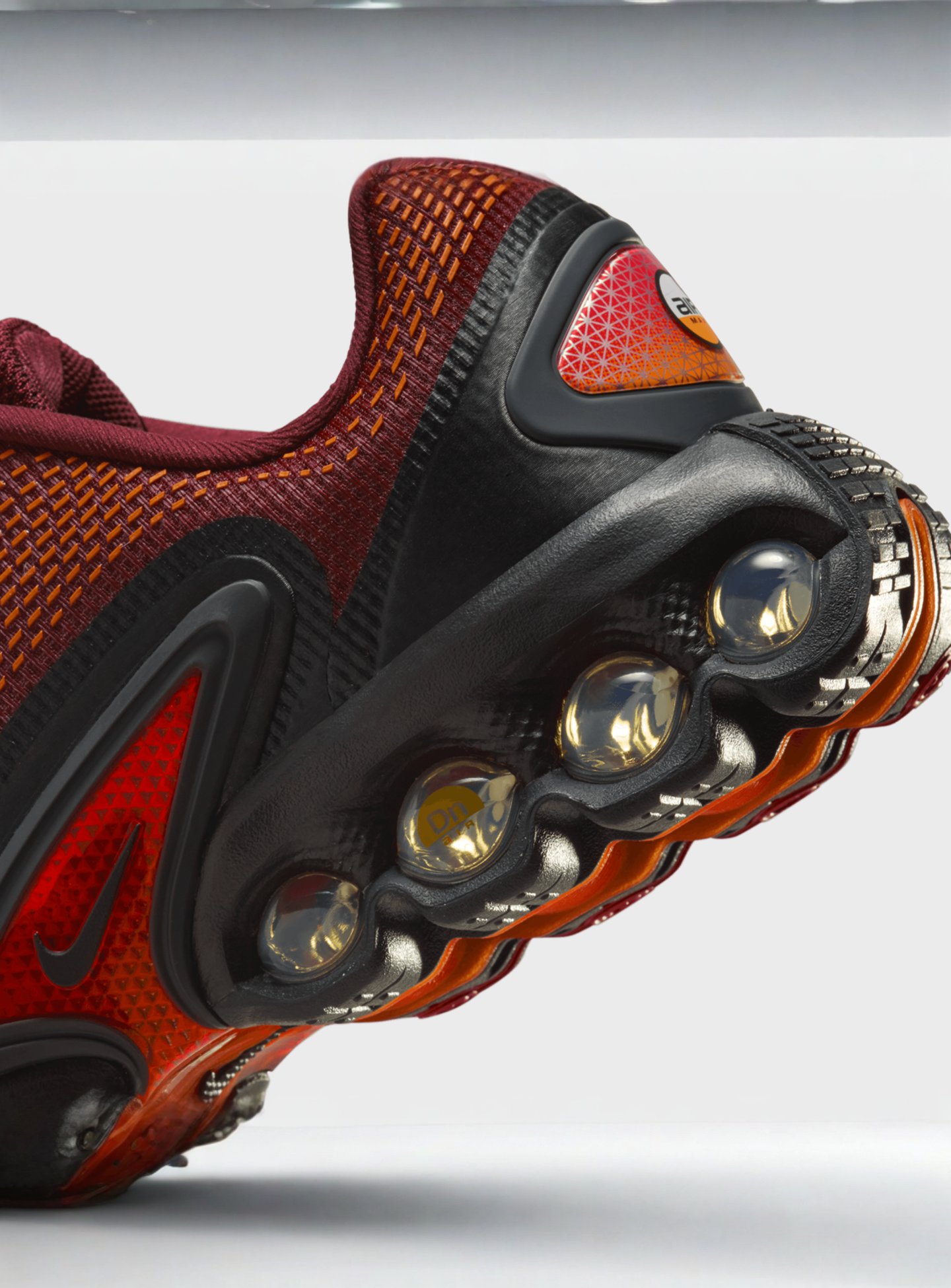 Nike, Air Max Dn (GS), red, Image 8 of 9