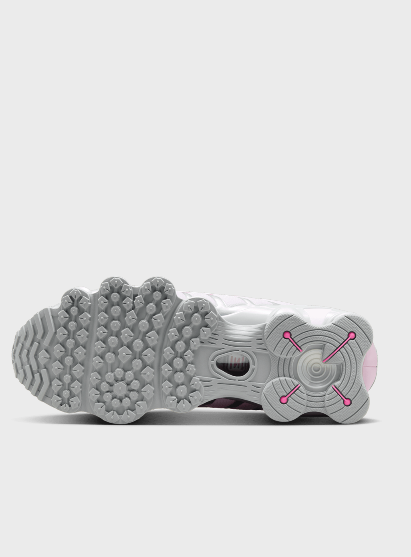 Nike, WMNS Shox TL, white, Image 3 of 8