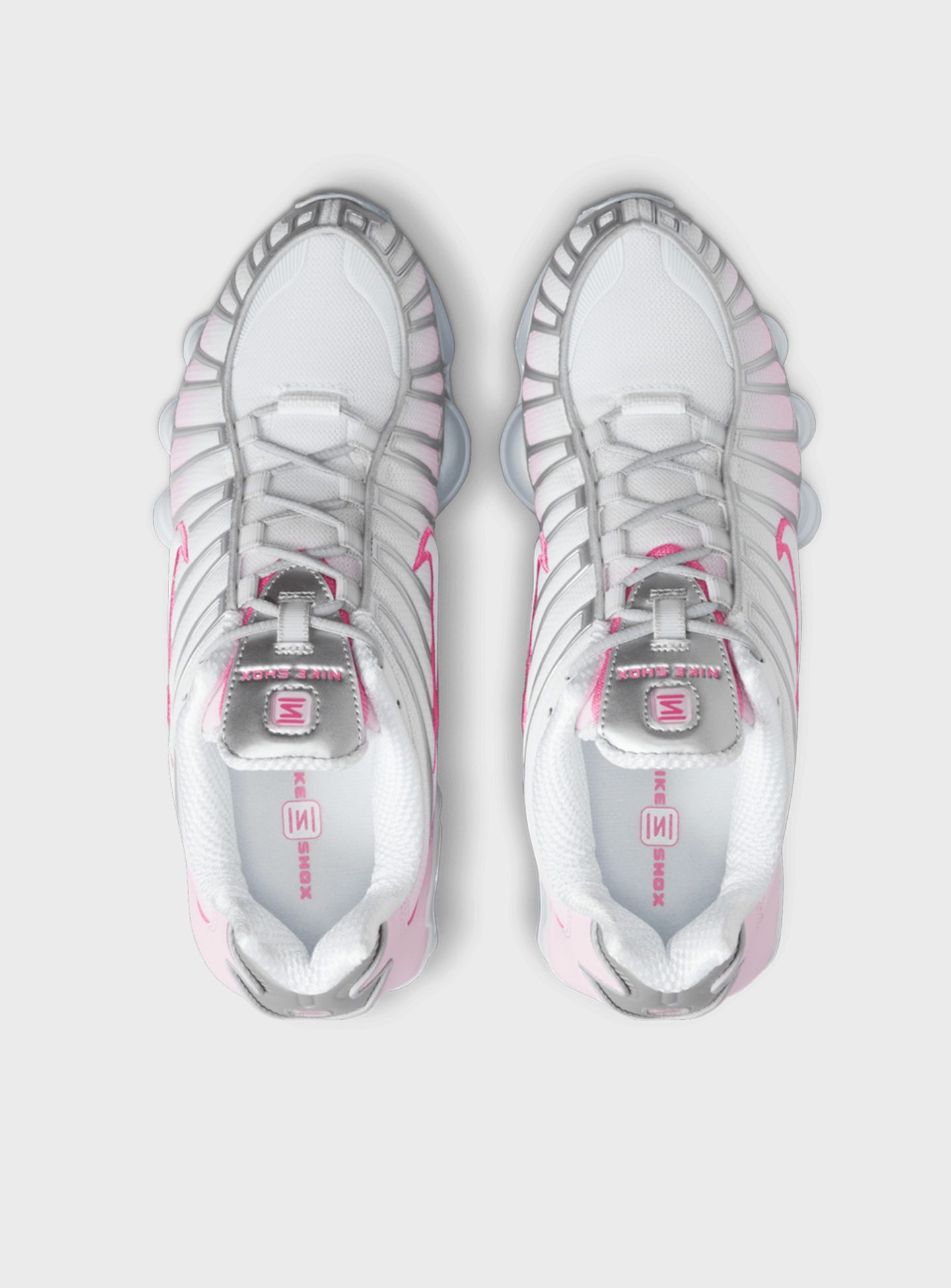 Nike, WMNS Shox TL, white, Image 6 of 8