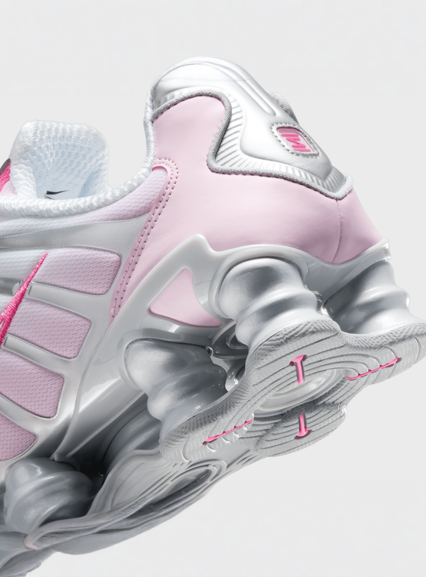 Nike, WMNS Shox TL, white, Image 8 of 8