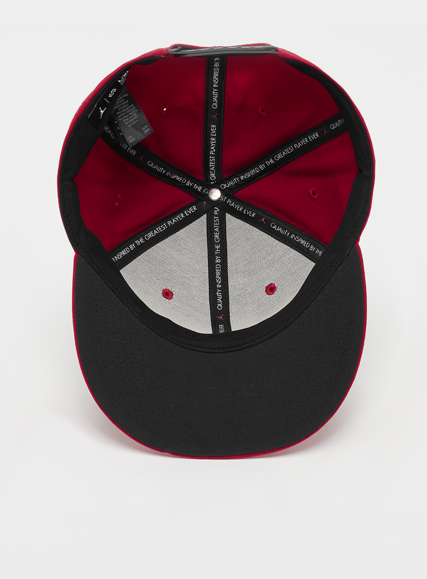 Jordan, Pro Cap S FB Jumpman, red, Image 3 of 5